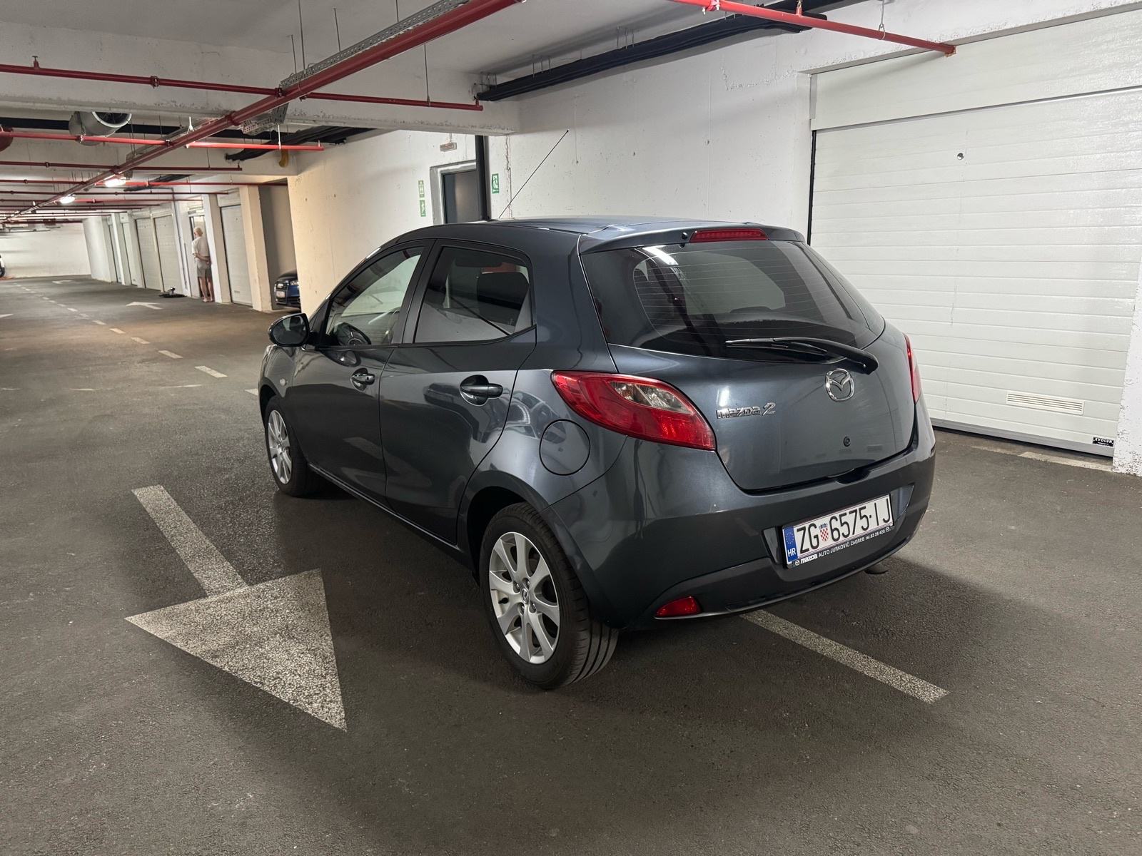 Mazda 2 1.6 MZ-CD-Diesel 2011.g, fotografija 9