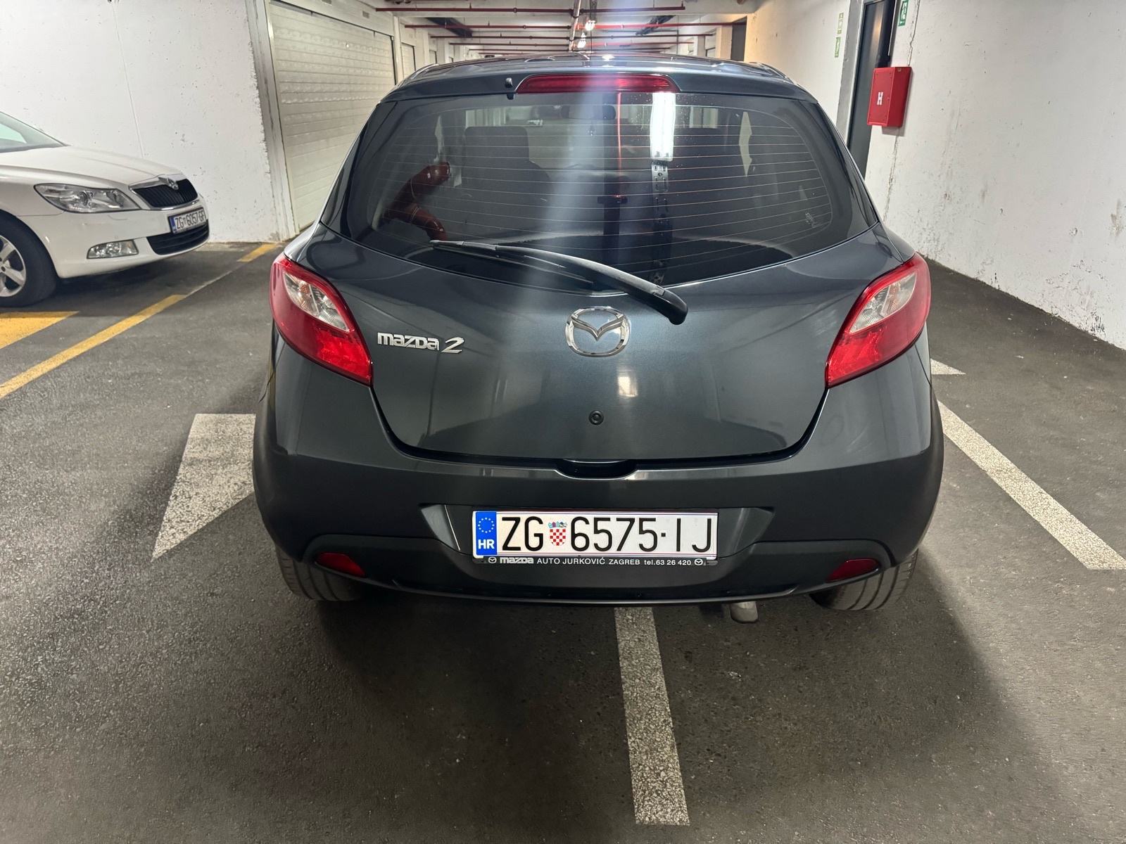 Mazda 2 1.6 MZ-CD-Diesel 2011.g, fotografija 10