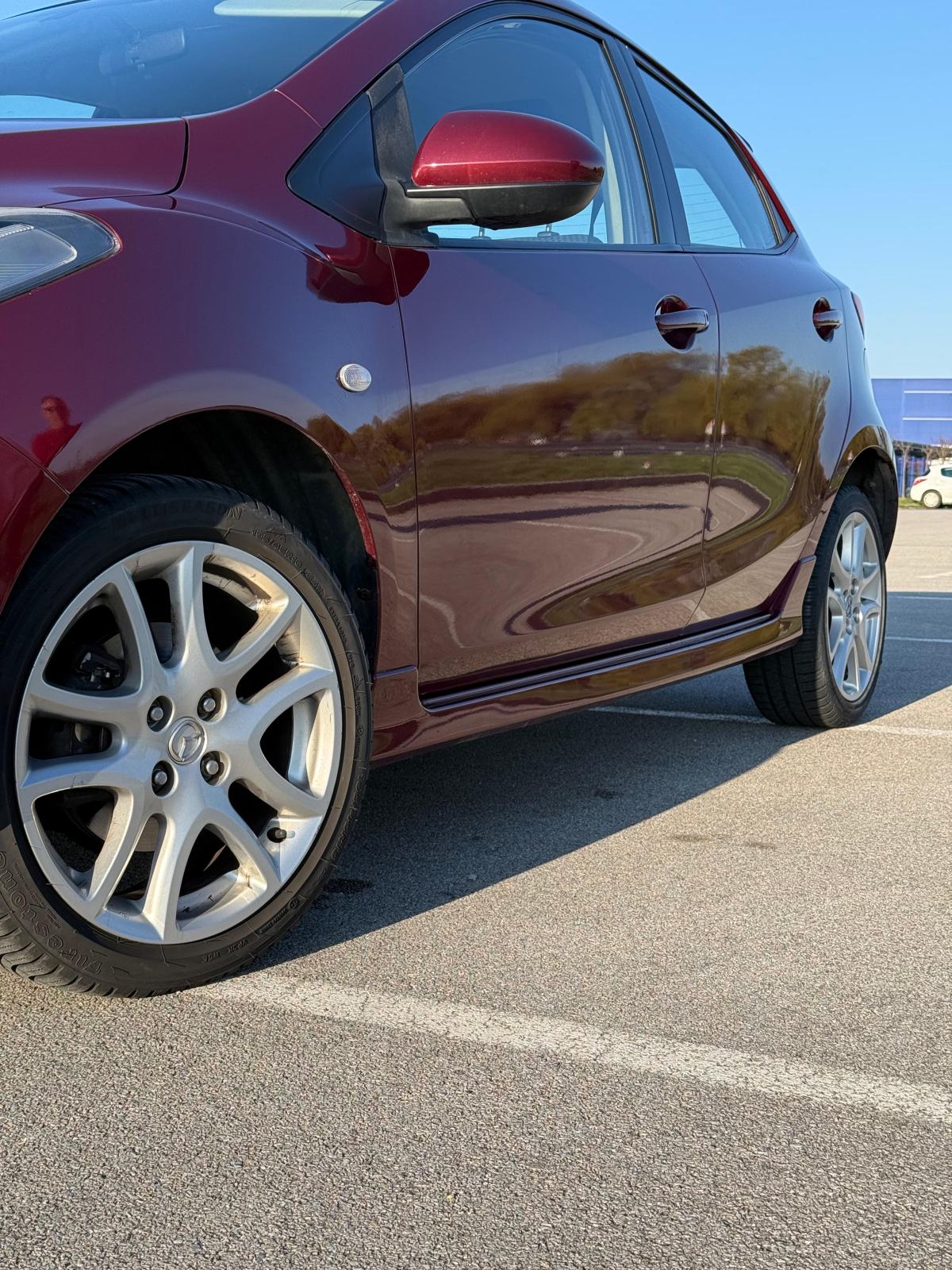 Mazda 2 1,6 CD, reg.2/27; maglenke; grij.sjed., fotografija 8