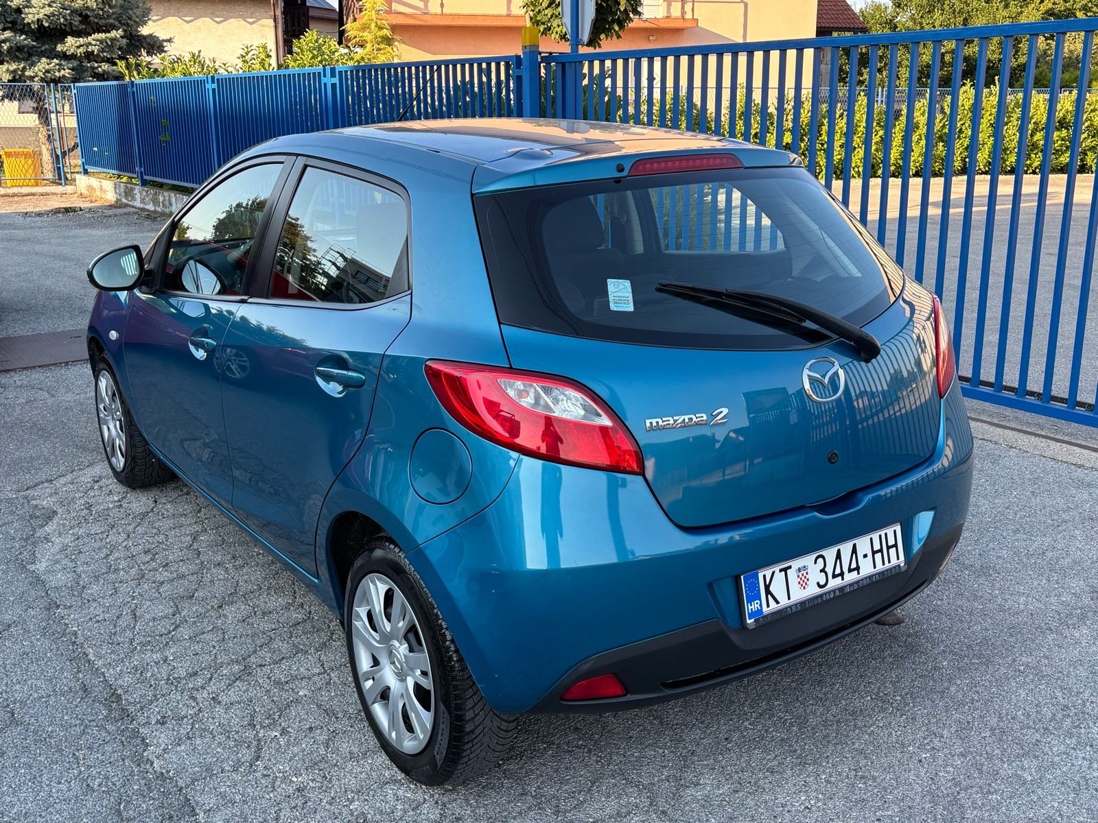 Mazda 2 1.6d, CD95, Reg1god.,Održavana,Full oprema!, fotografija 5