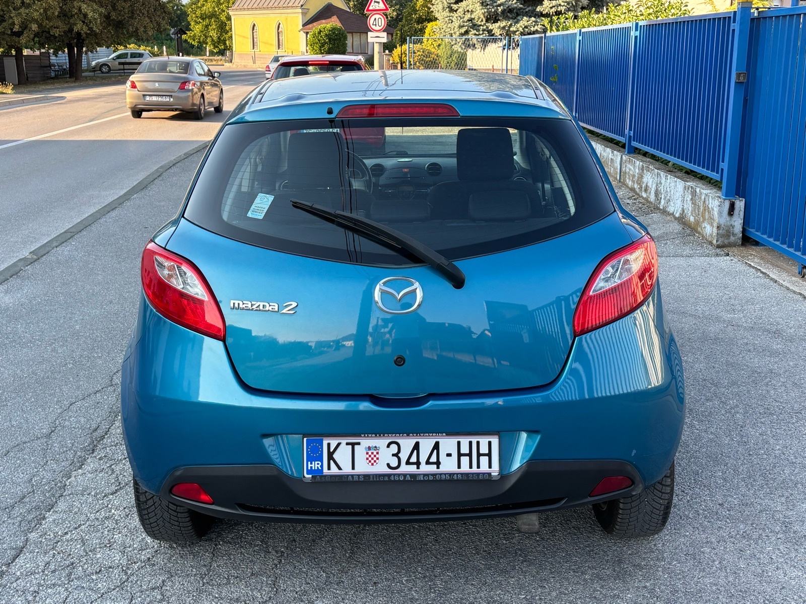 Mazda 2 1.6d, CD95, Reg1god.,Održavana,Full oprema!, fotografija 6