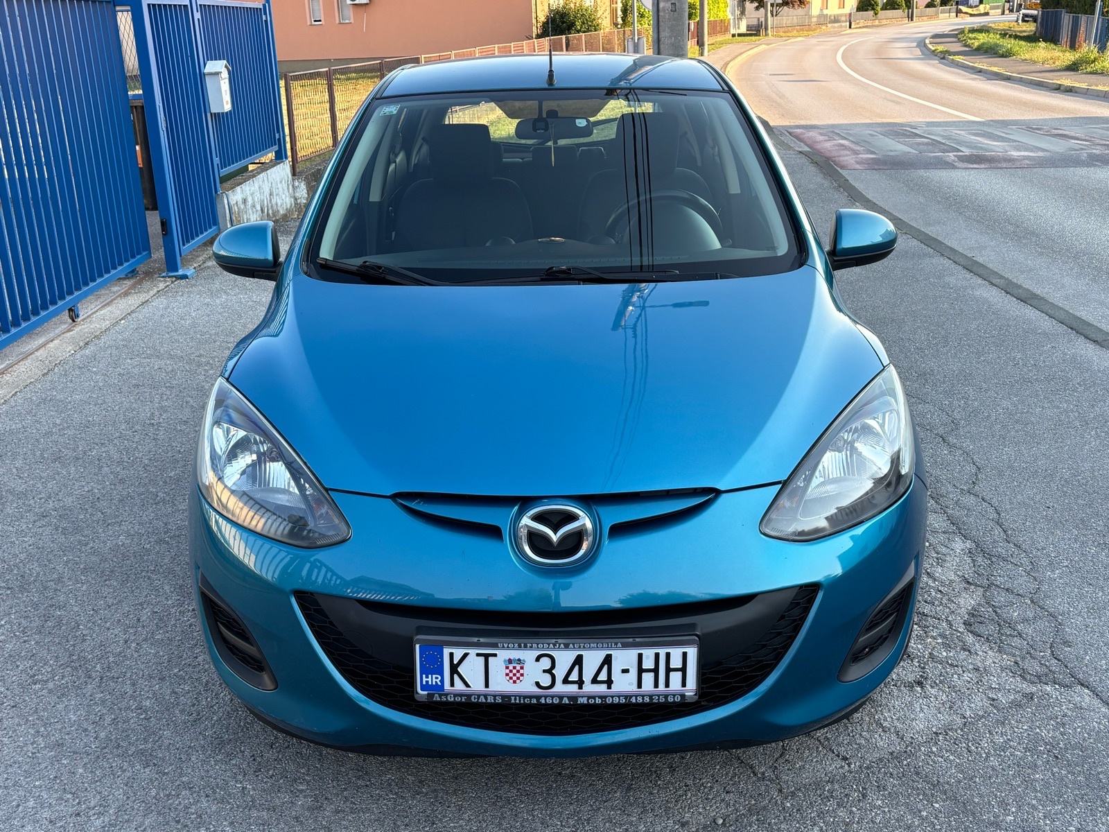 Mazda 2 1.6d, CD95, Reg1god.,Održavana,Full oprema!, fotografija 2