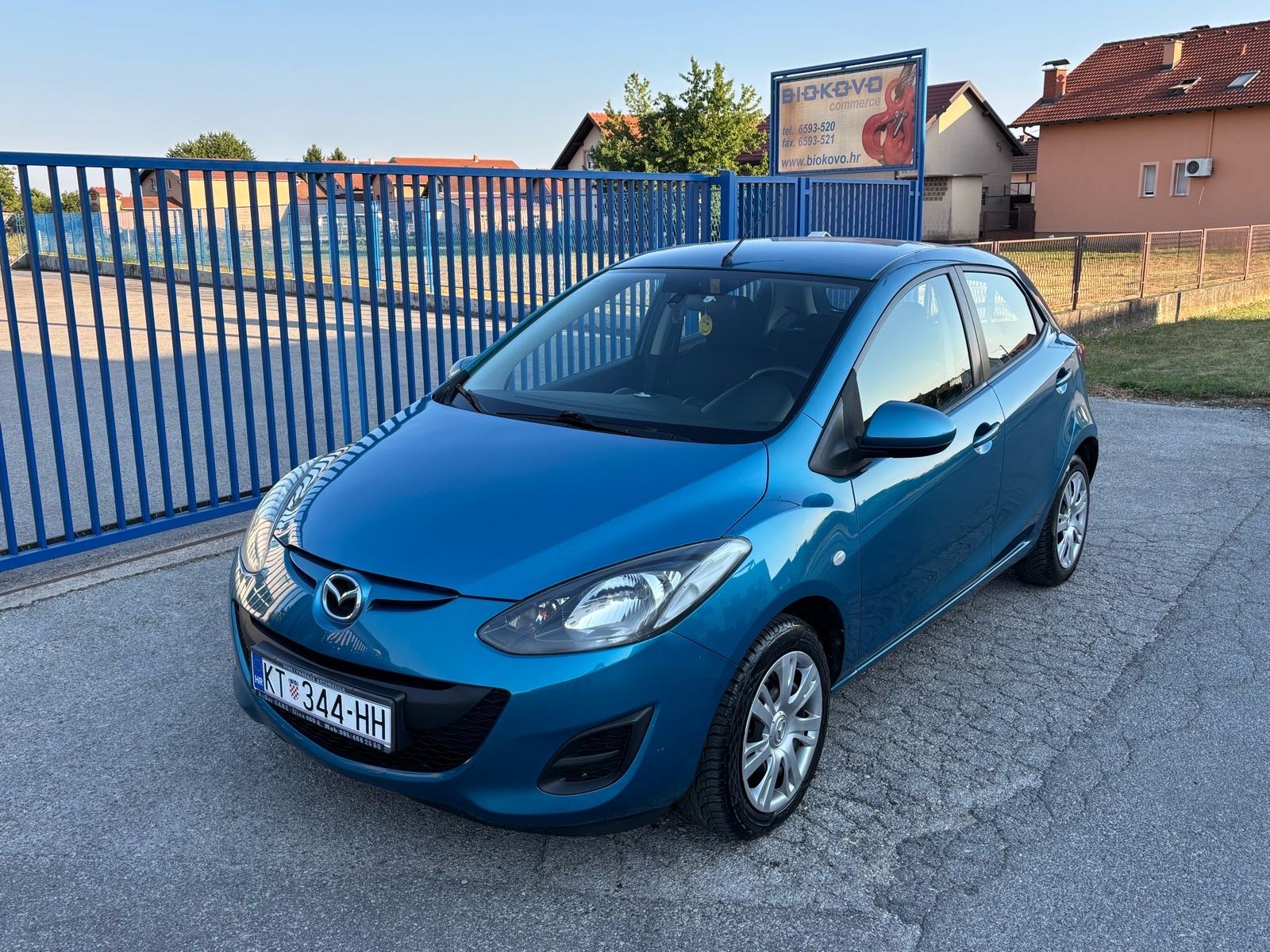 Mazda 2 1.6d, CD95, Reg1god.,Održavana,Full oprema!, fotografija 4