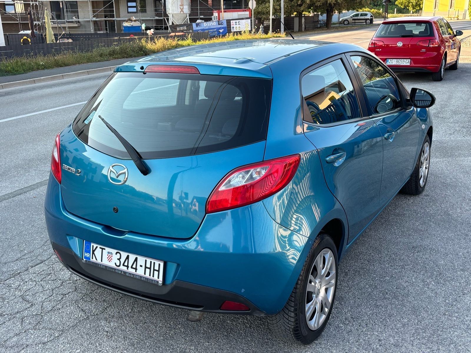 Mazda 2 1.6d, CD95, Reg1god.,Održavana,Full oprema!, fotografija 7