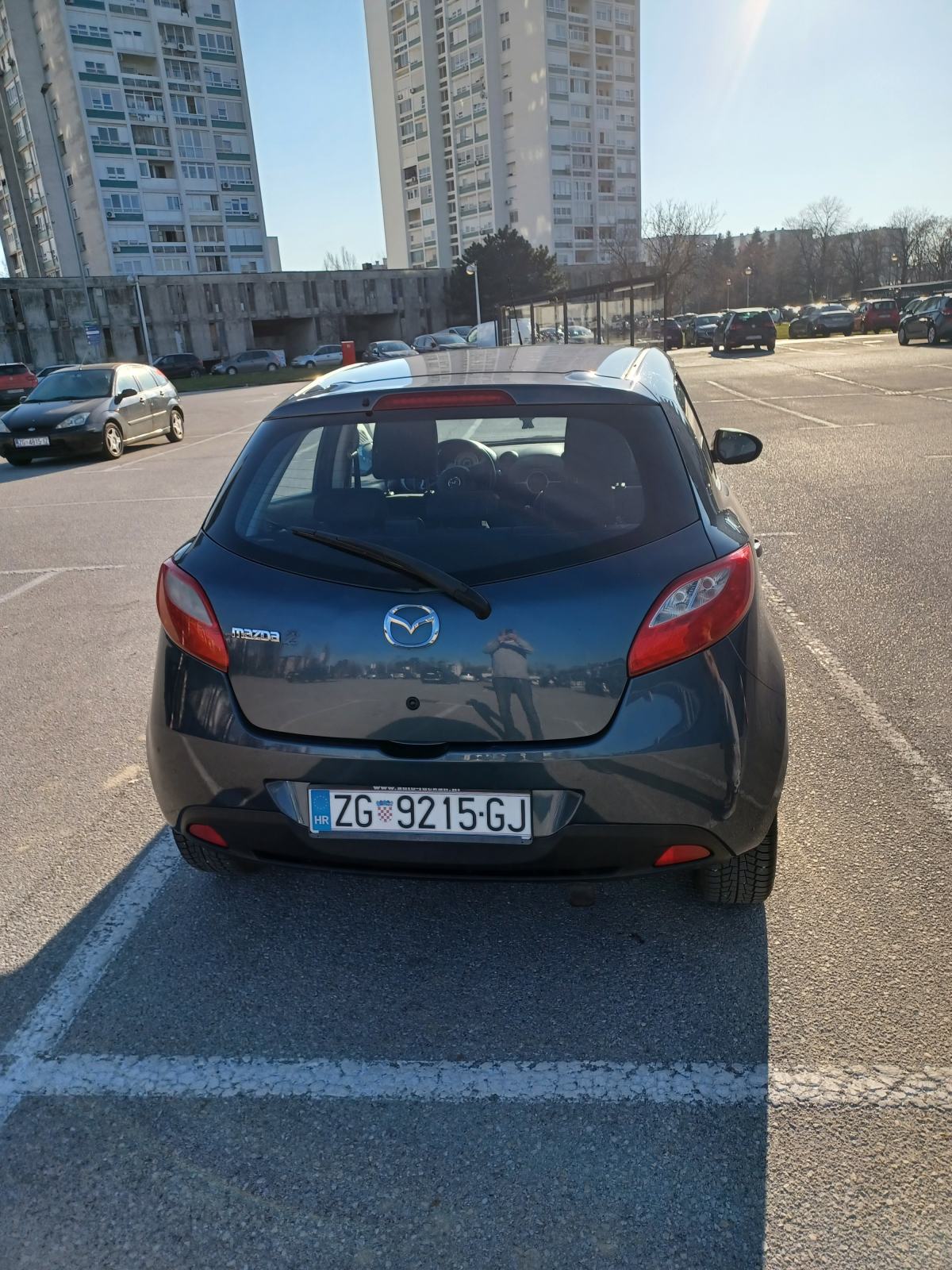 Mazda 2 1.4 CDI, fotografija 5