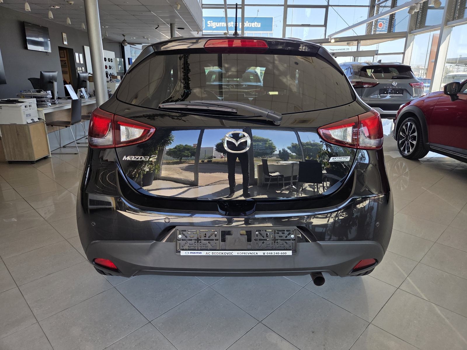 Mazda 2 G90 ATTRACTION PARKIRNI GRIJANA SJEDALA, fotografija 6