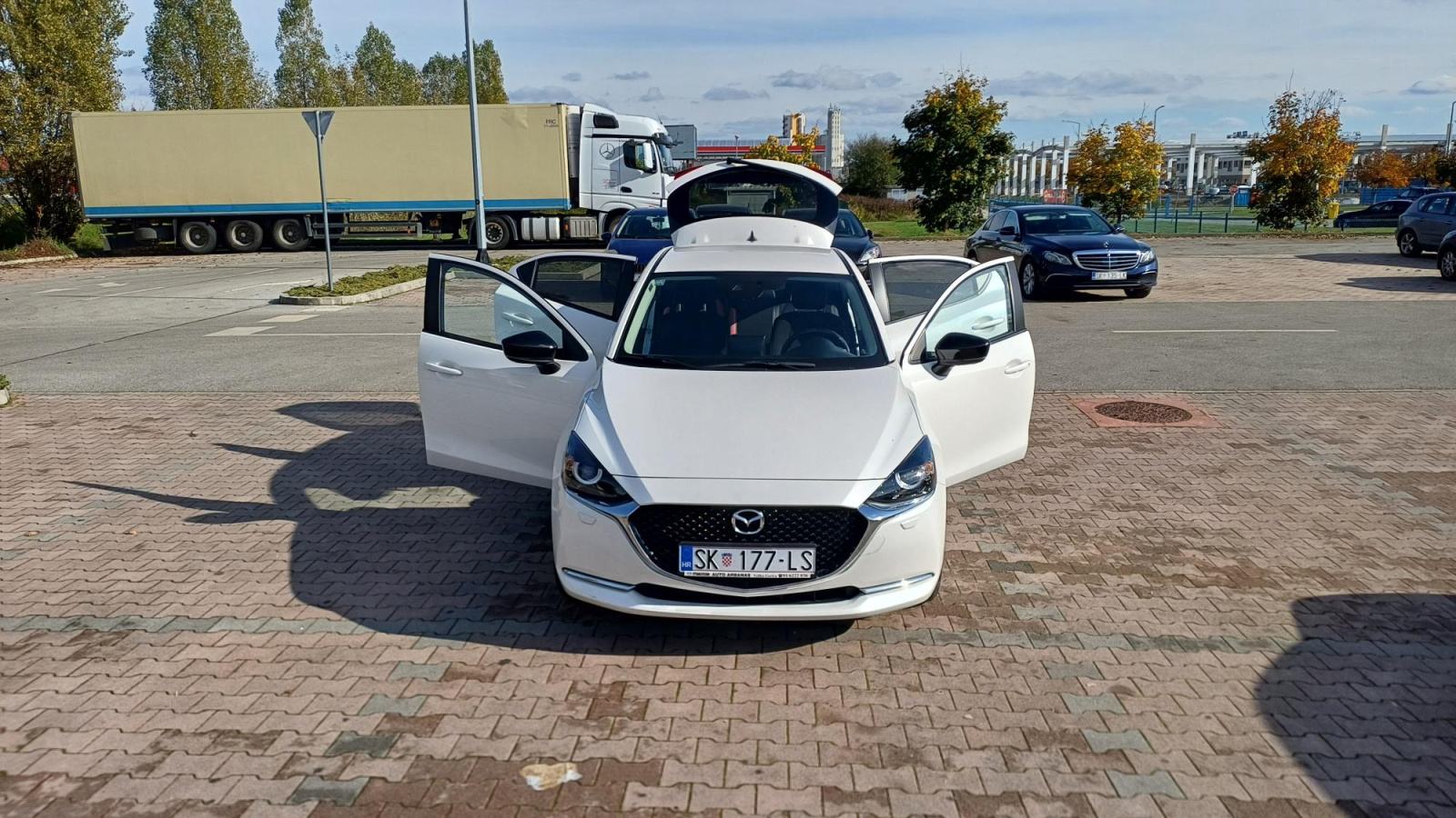 Mazda 2 G90 HOMURA, 2023, 36500 KM, REG.1. GOD, fotografija 1