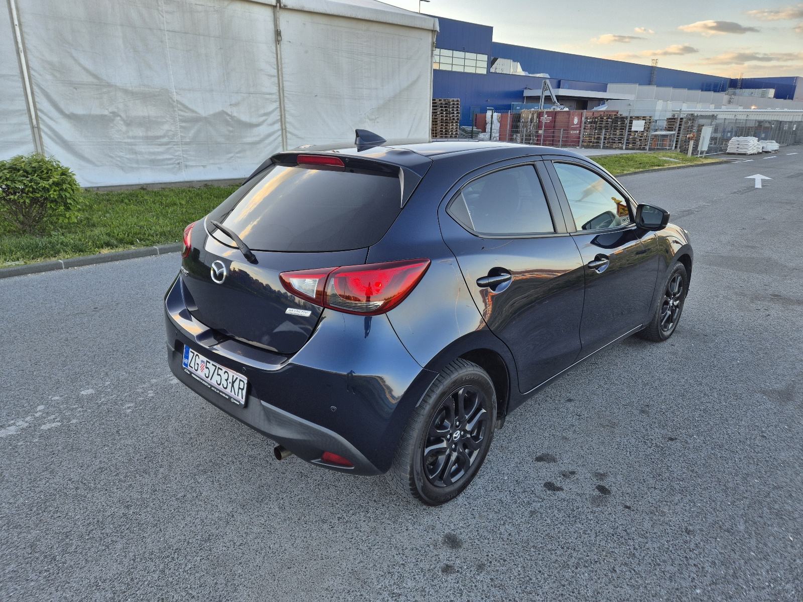 Mazda 2 G90 Takumi, Navi, Kamera,reg 11.26., fotografija 6