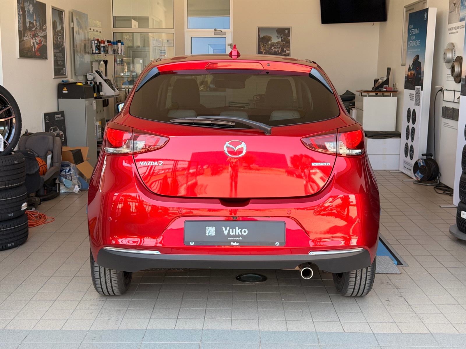 Mazda 2 G90 Takumi plus, fotografija 5