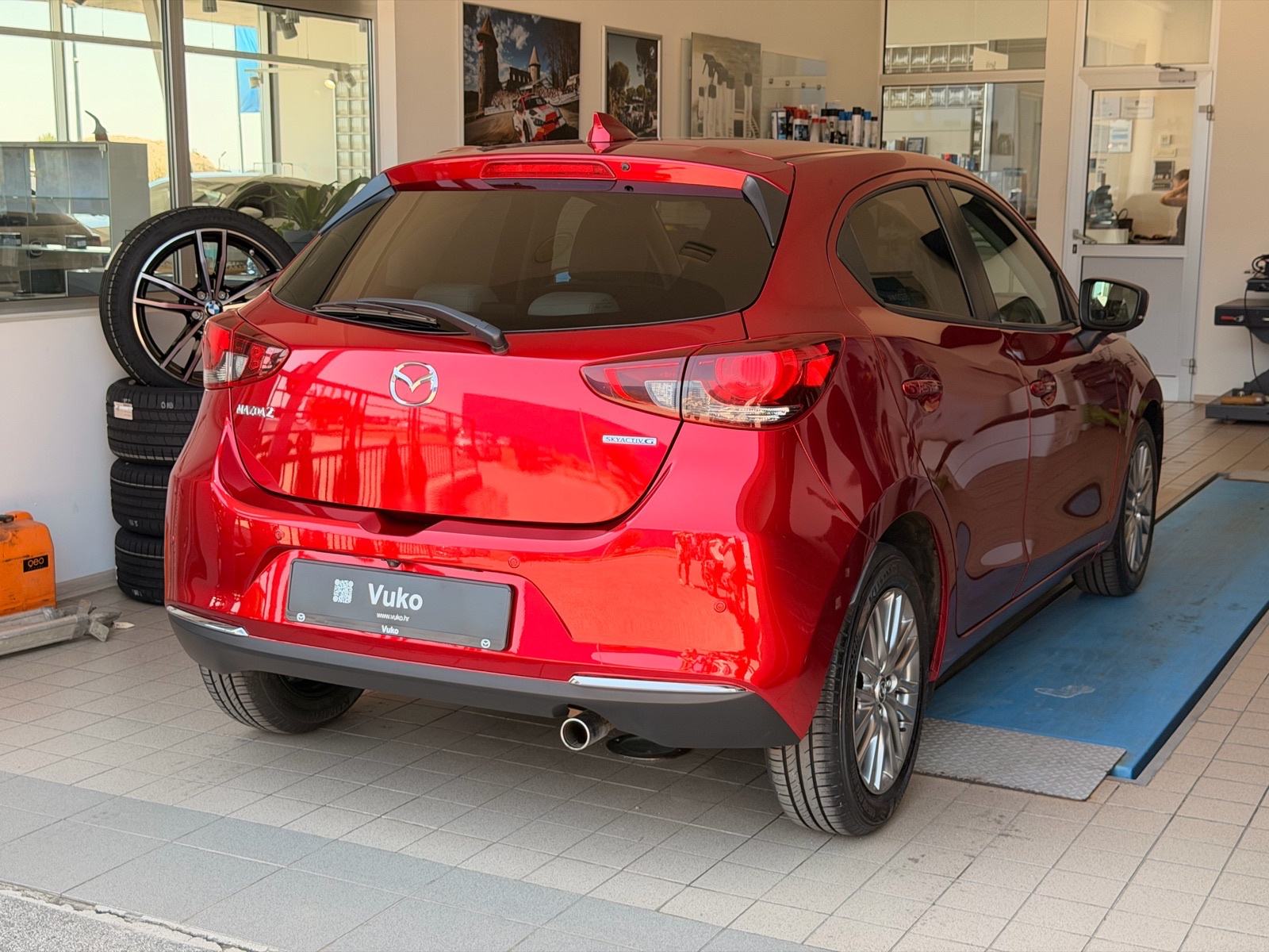 Mazda 2 G90 Takumi plus, fotografija 6