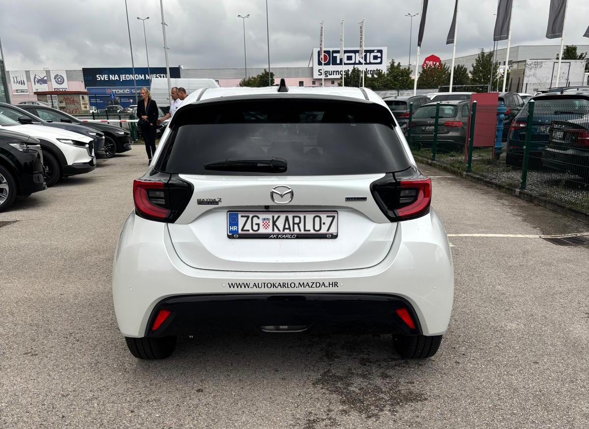 MAZDA 2 HYBRID 1.5 116 AT HOMURA ***UŠTEDA 6.500€***, fotografija 4