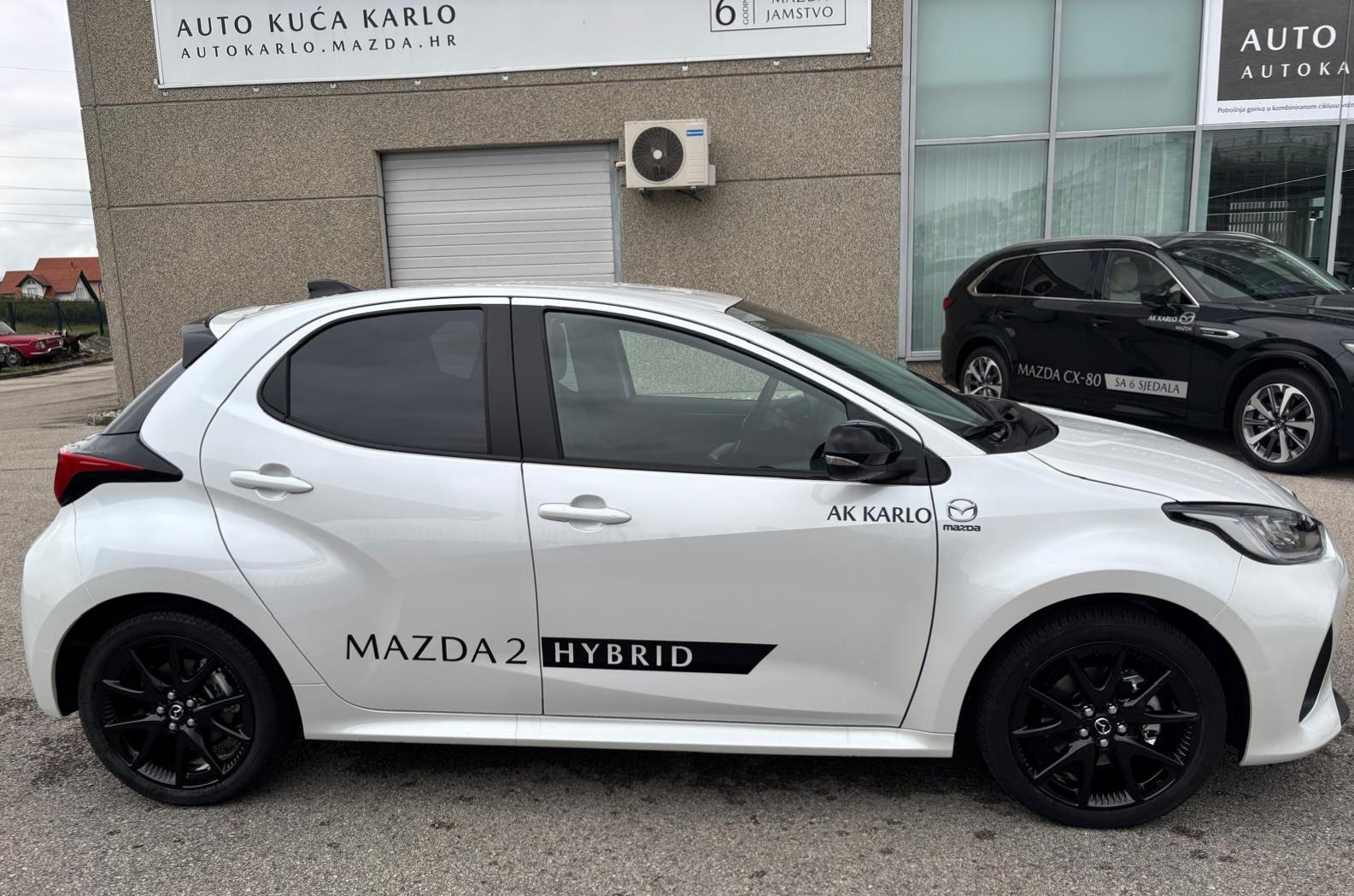 MAZDA 2 HYBRID 1.5 116 AT HOMURA ***UŠTEDA 6.500€***, fotografija 2