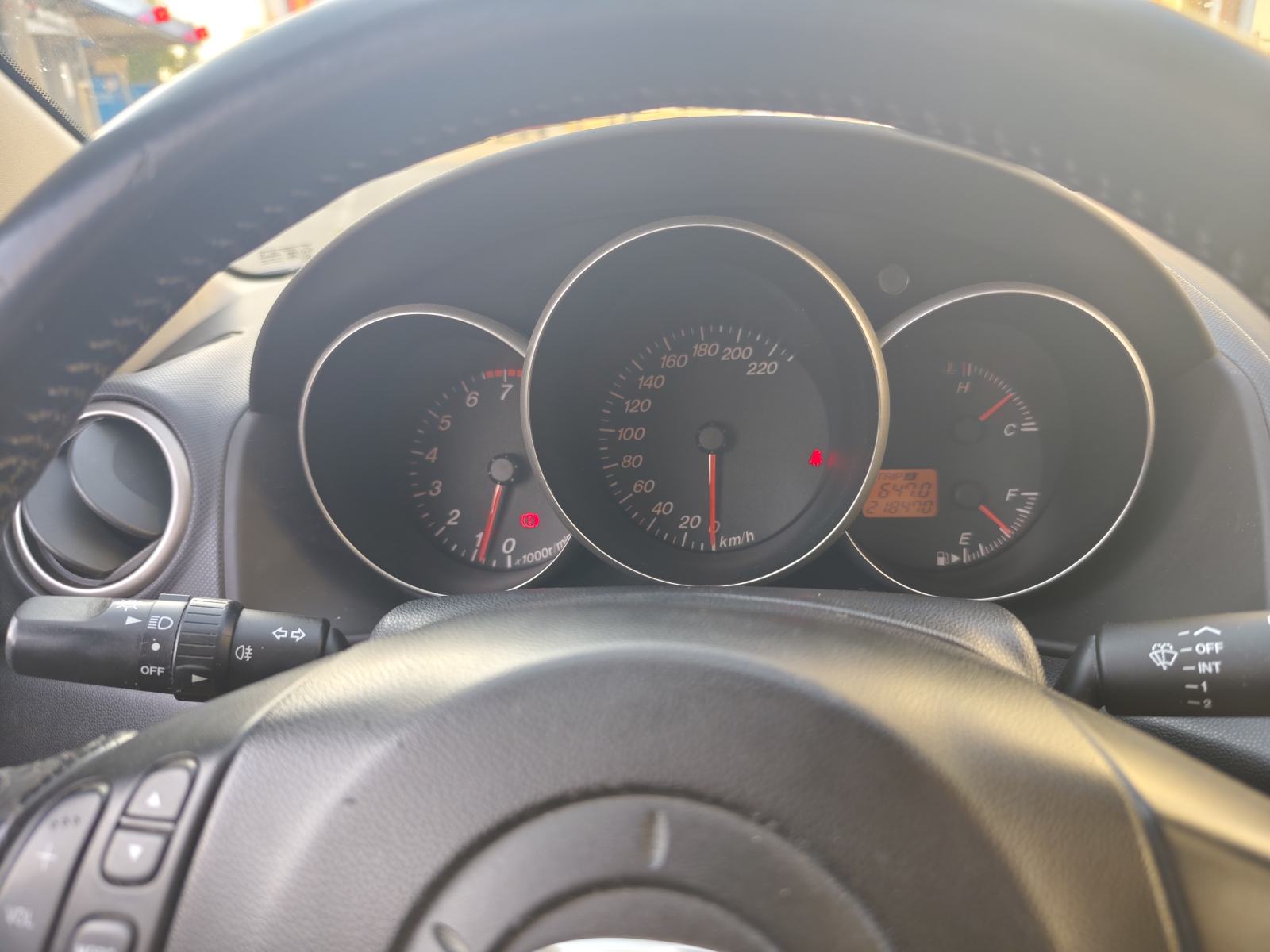 Mazda 3 1.4 I, fotografija 4