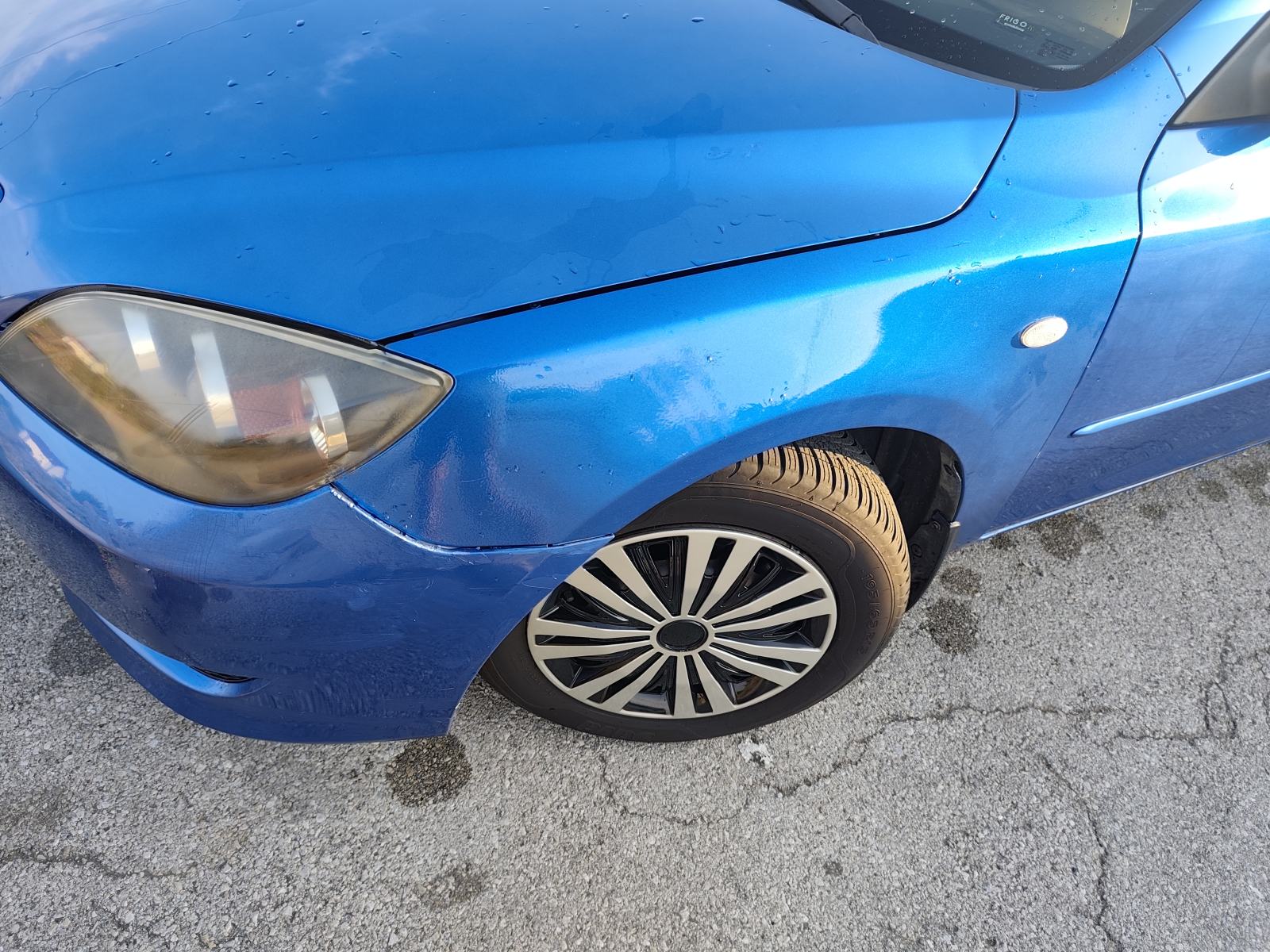 Mazda 3 1.4 I, fotografija 9