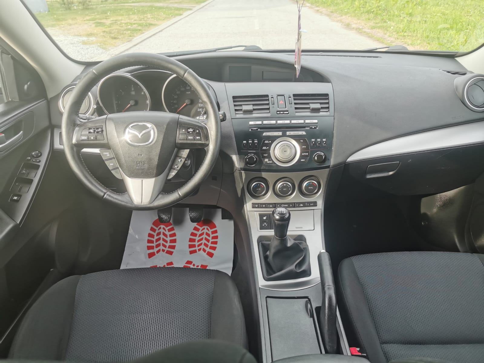 Mazda 3 1.6 CD-2011gd.md-CLIMATRONIC-alu17,park.senz,6brzina,KARTICE, fotografija 13