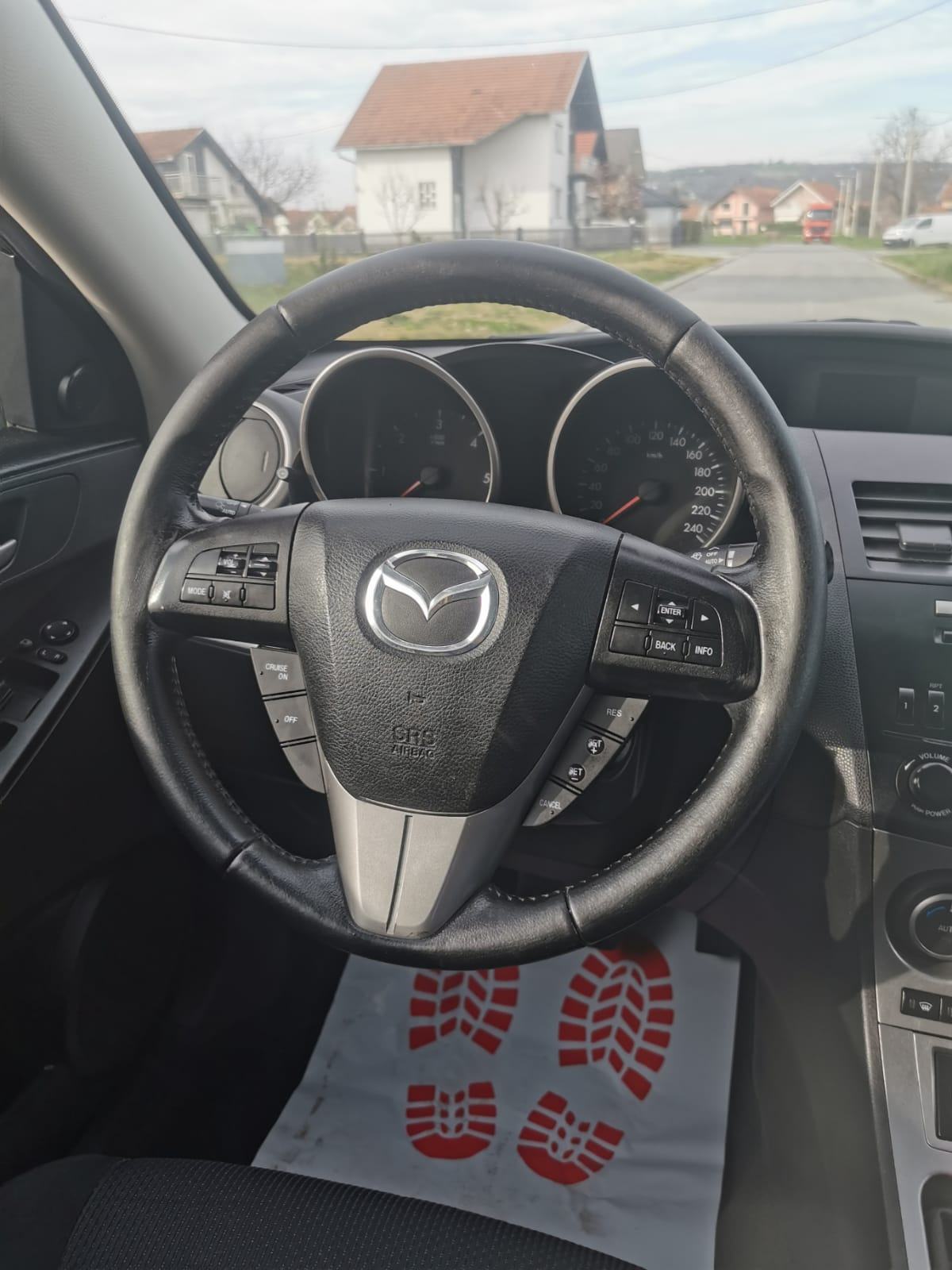 Mazda 3 1.6 CD-2011gd.md-CLIMATRONIC-alu17,park.senz,6brzina,KARTICE, fotografija 14