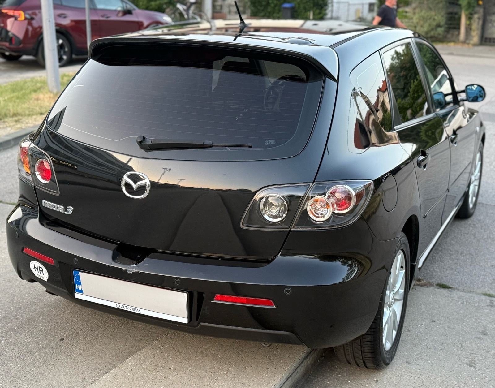 Mazda 3 1.6 CD•KOŽA•KLIMA•ALU FELGE•KAO NOV•, fotografija 7