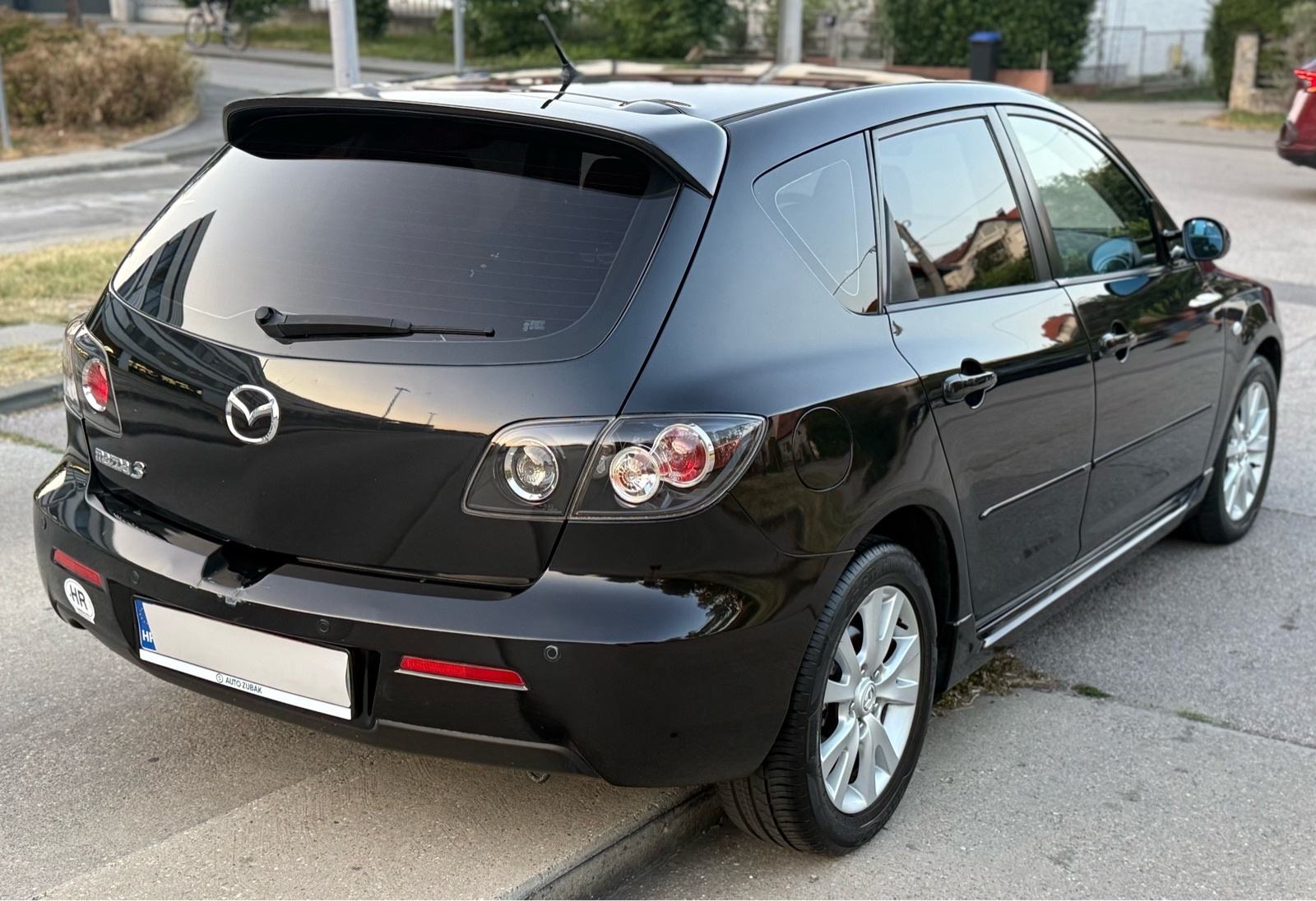Mazda 3 1.6 CD•KOŽA•KLIMA•ALU FELGE•KAO NOV•, fotografija 8