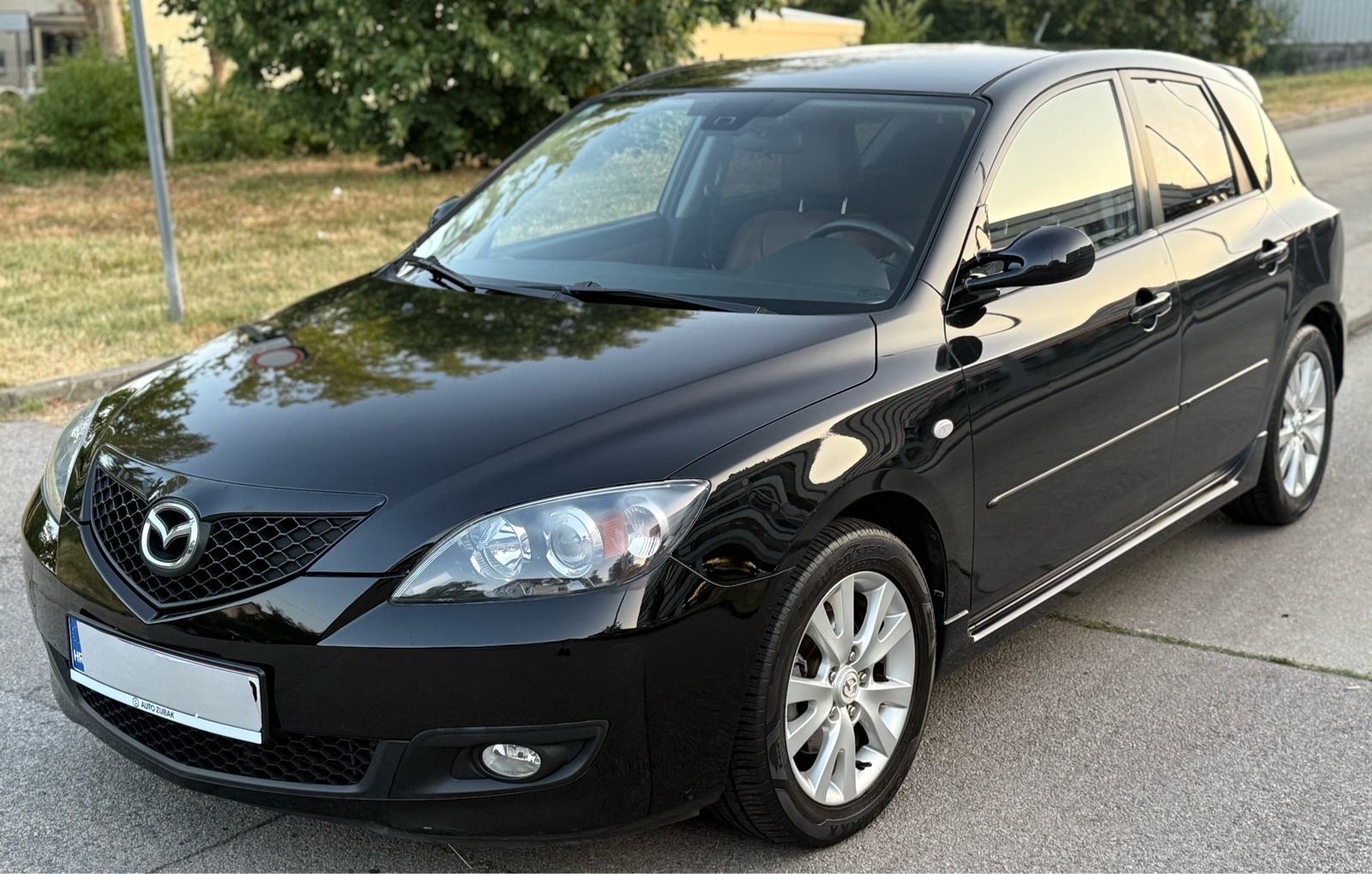 Mazda 3 1.6 CD•KOŽA•KLIMA•ALU FELGE•KAO NOV•, fotografija 13