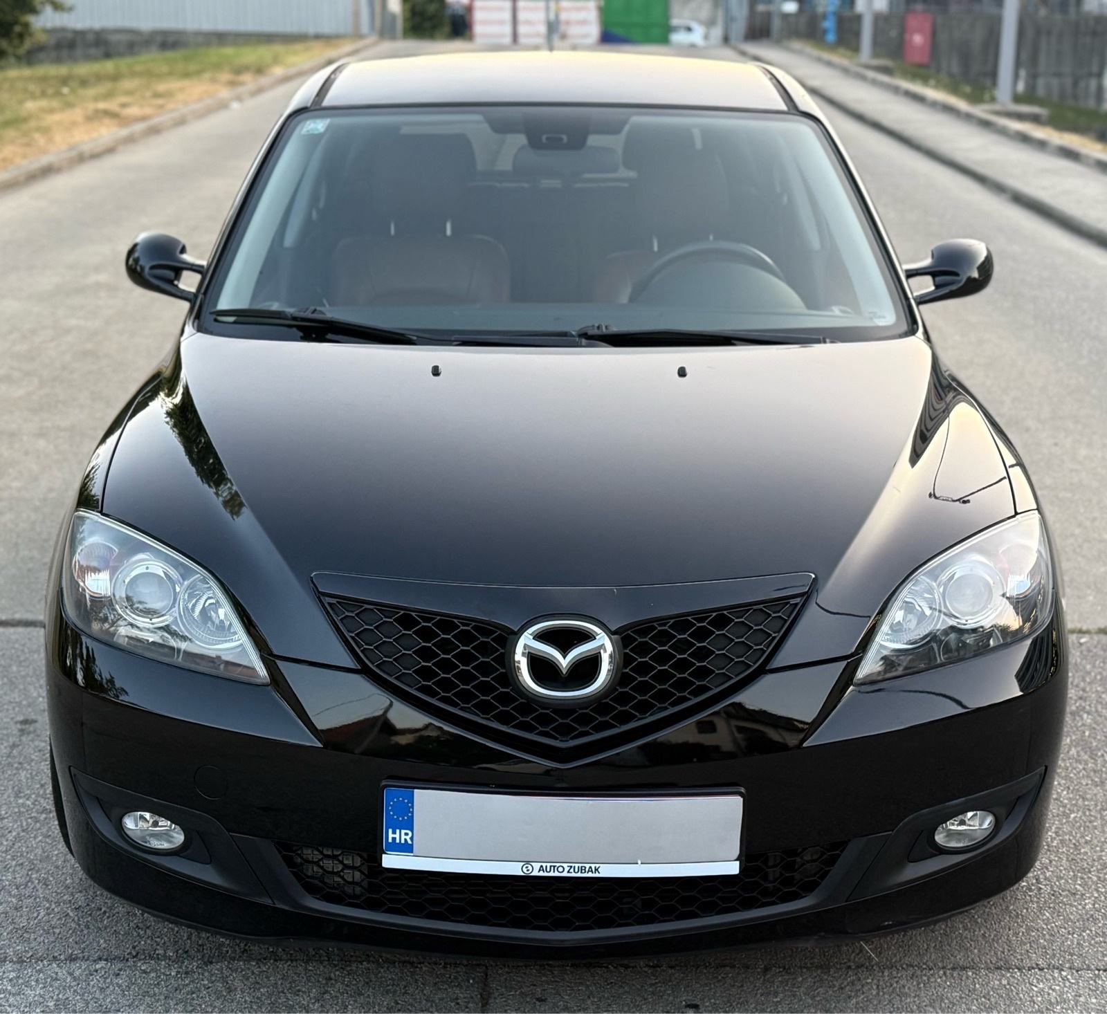Mazda 3 1.6 CD•KOŽA•KLIMA•ALU FELGE•KAO NOV•, fotografija 3