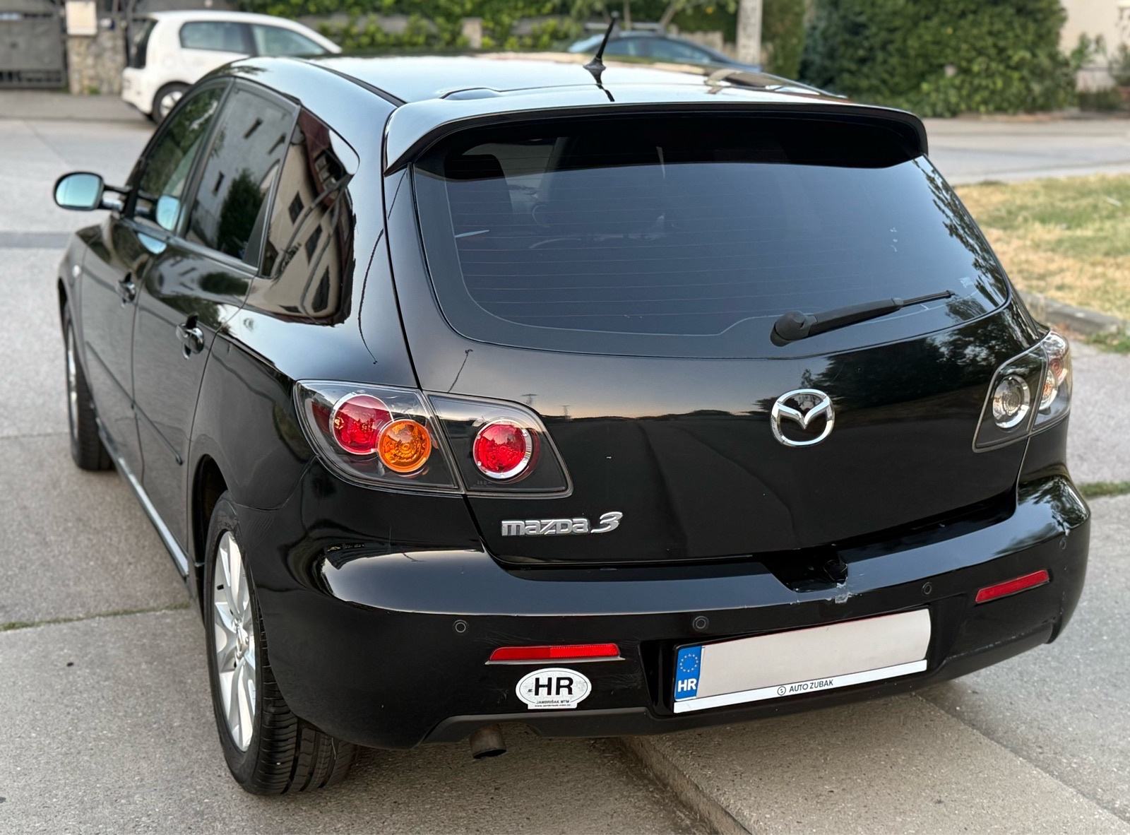 Mazda 3 1.6 CD•KOŽA•KLIMA•ALU FELGE•KAO NOV•, fotografija 10
