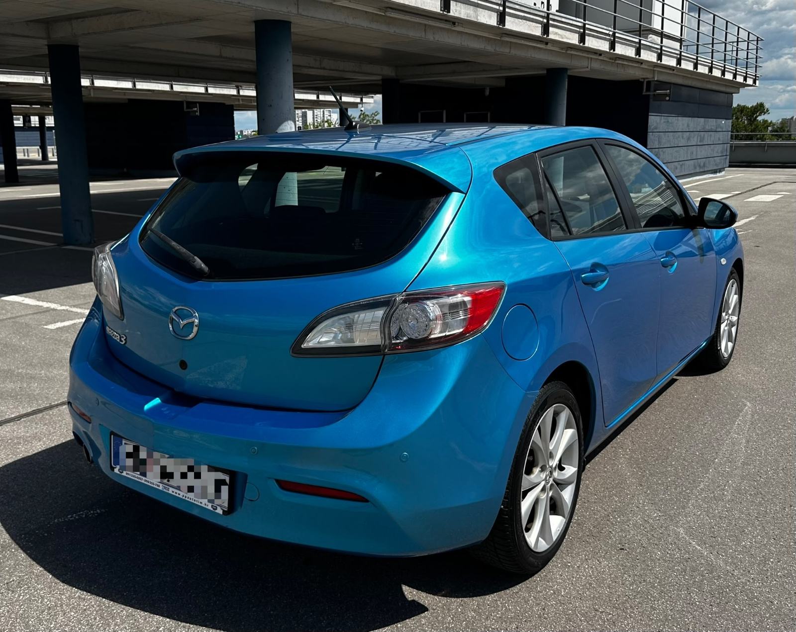 Mazda 3 1,6 CD*Odlično stanje*Veliki servis*Reg.02/27*Klima*, fotografija 5