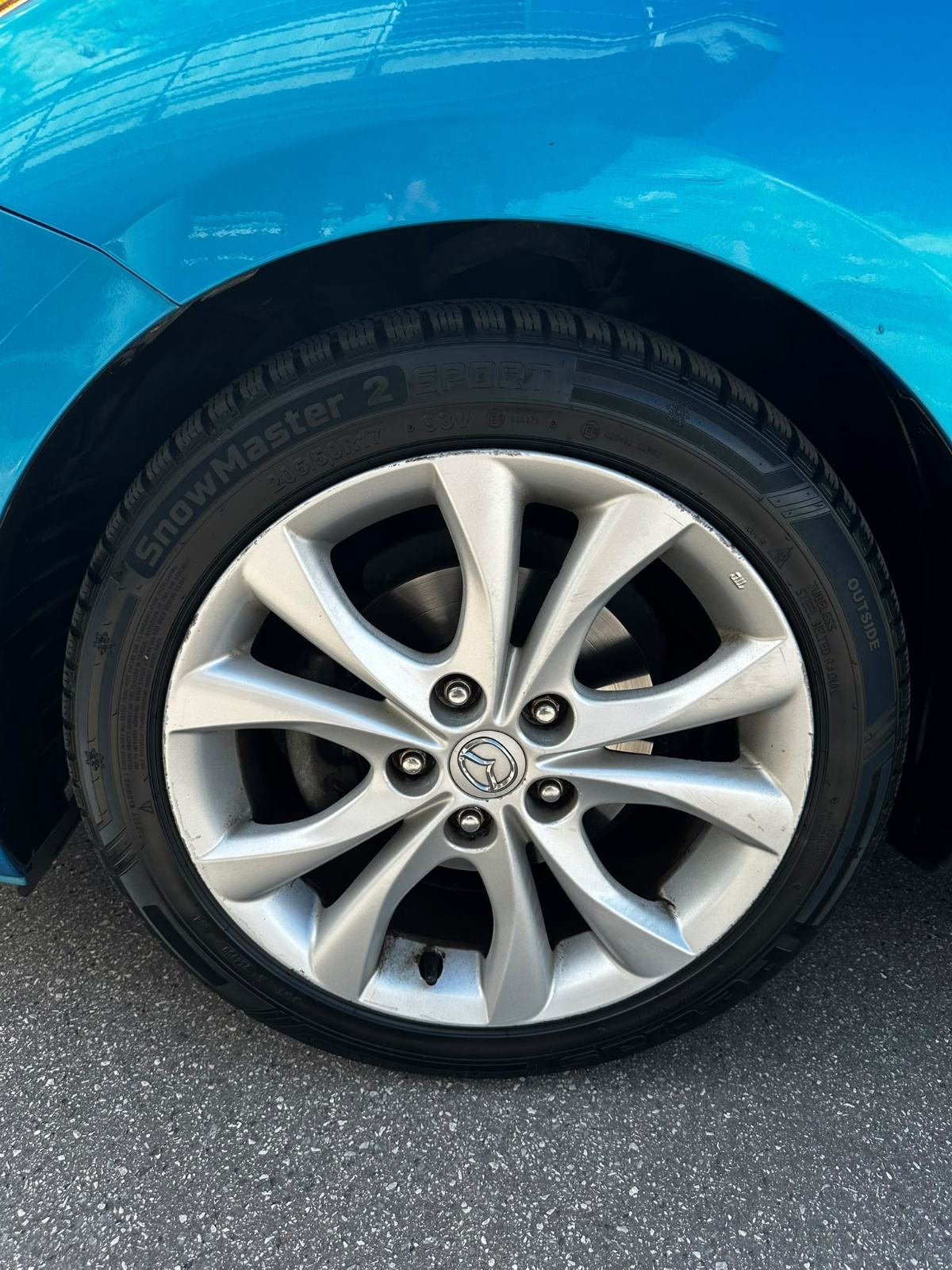 Mazda 3 1,6 CD*Odlično stanje*Veliki servis*Reg.02/27*Klima*, fotografija 9