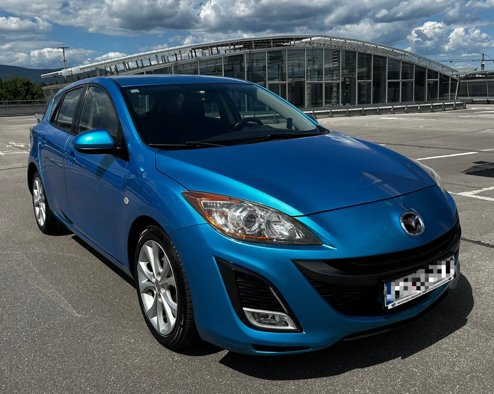Mazda 3 1,6 CD*Odlično stanje*Veliki servis*Reg.02/27*Klima*, fotografija 3