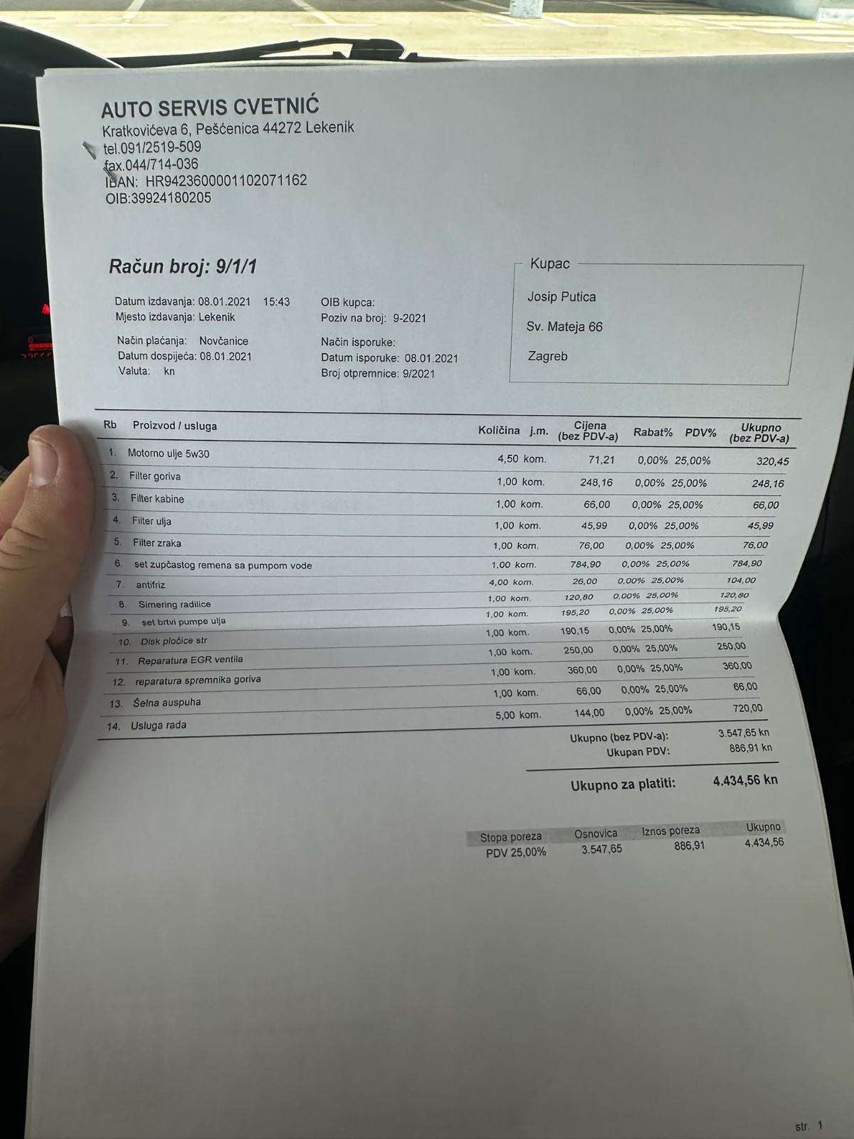 Mazda 3 1,6 CD*Odlično stanje*Veliki servis*Reg.02/27*Klima*, fotografija 18
