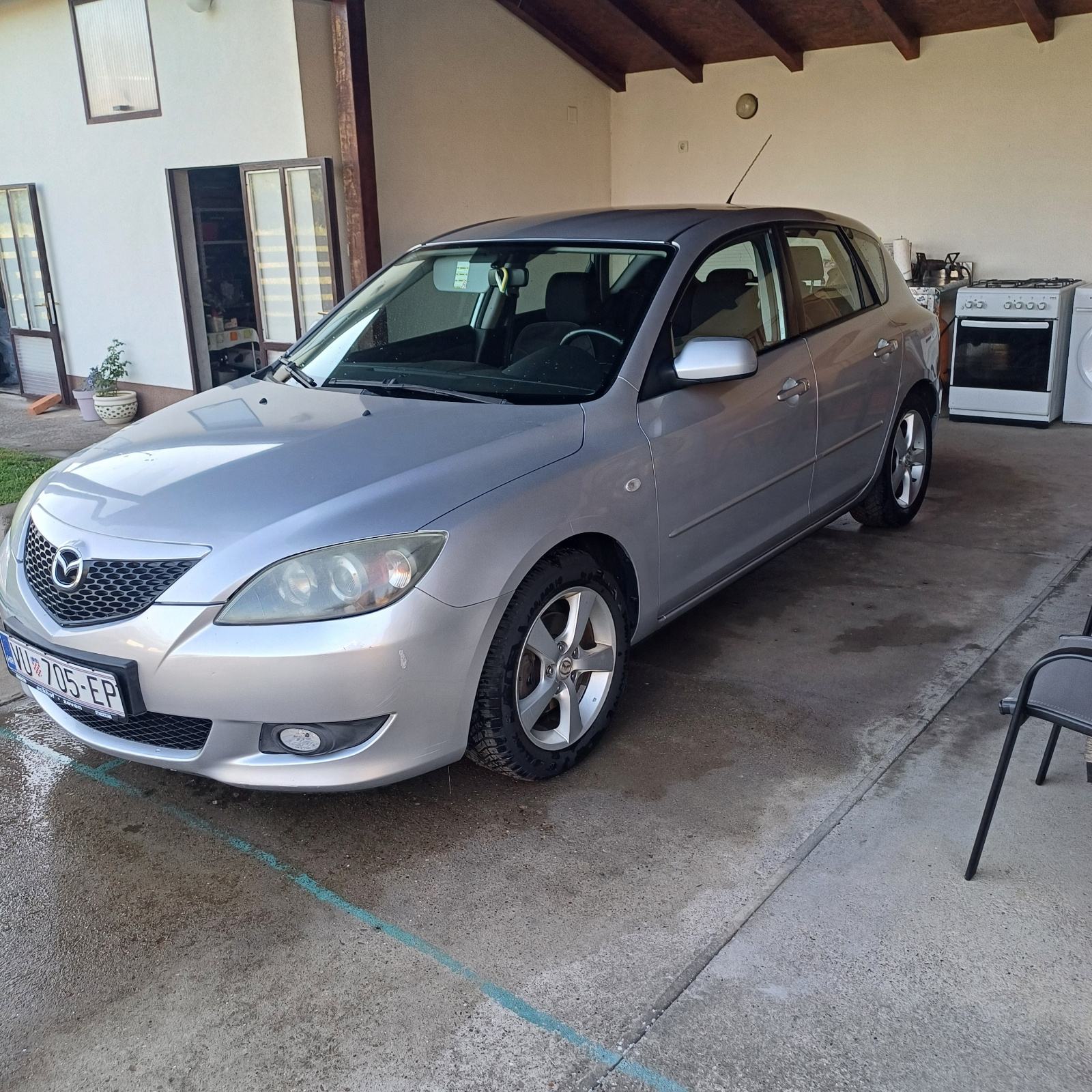 Mazda 3 1,6 i CE automatik, fotografija 2