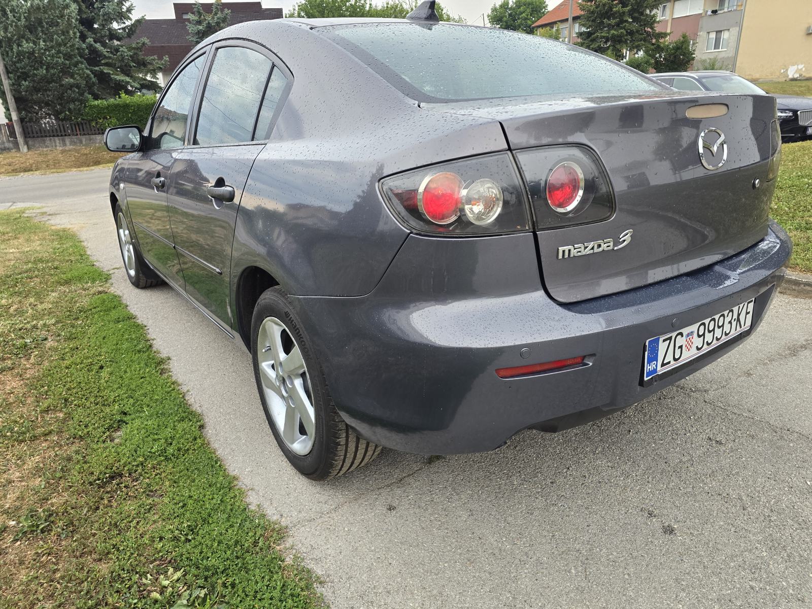 Mazda 3 1.6 diesel 80 kw. Reg 4/2027 može na kreditne kartice, fotografija 10