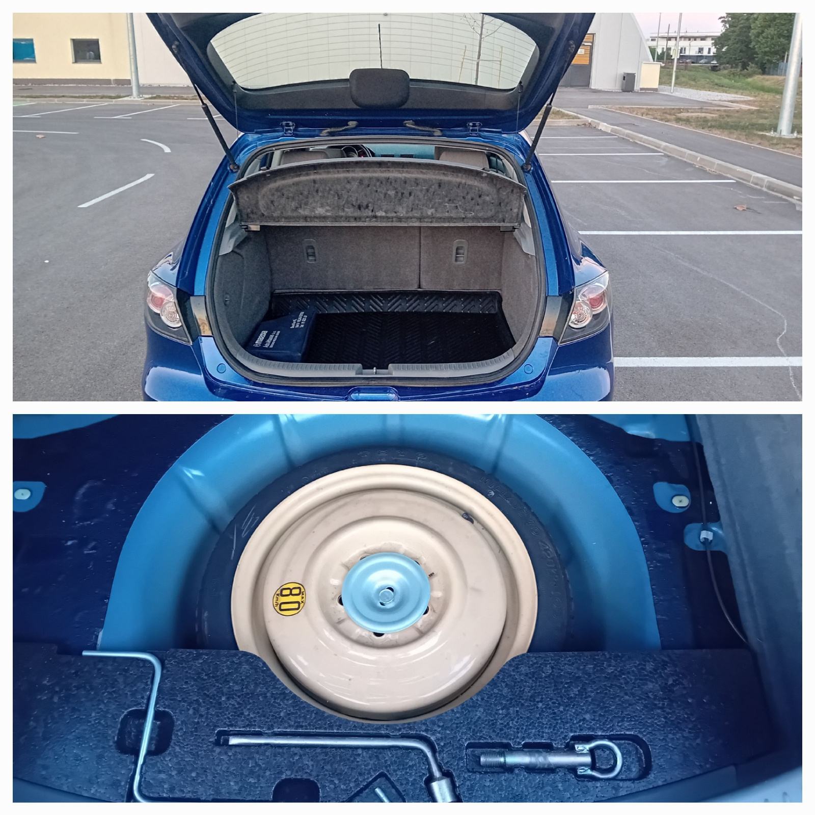 Mazda 3 1.6 diesel HR VOZILO samo 138.000 km reg. do 03/27, fotografija 18
