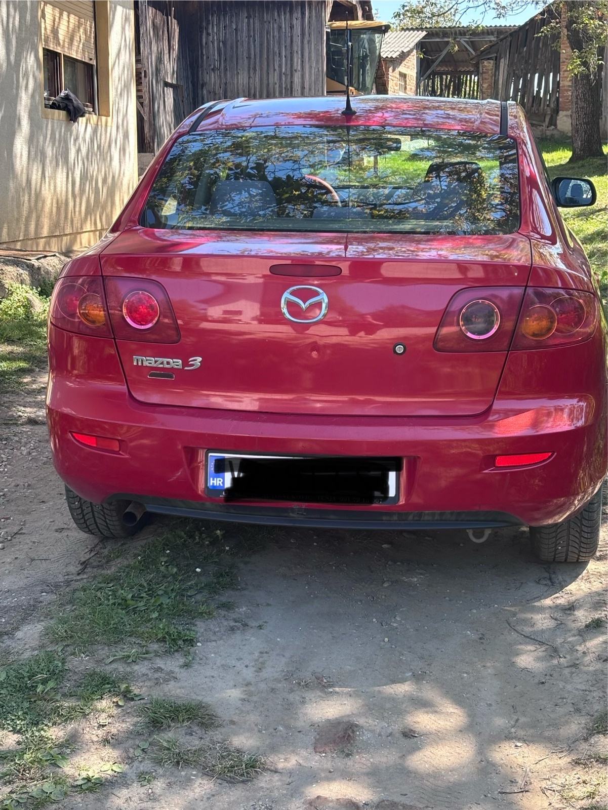 Mazda 3 1,6 i, fotografija 4