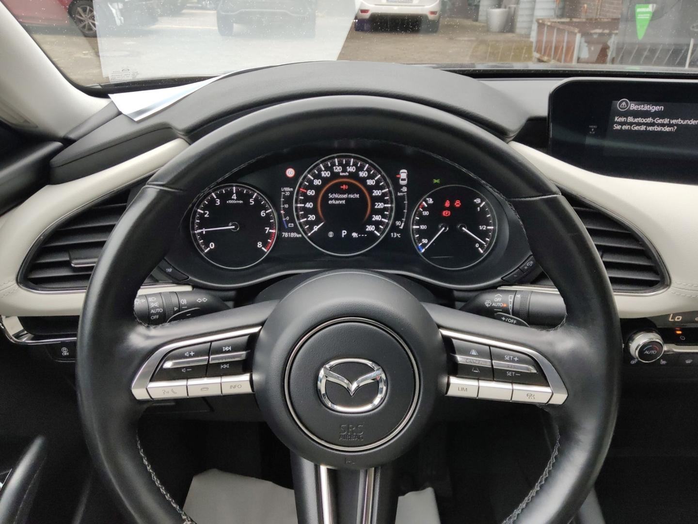 Mazda 3 2.0 e-SkyActiv-X 186 AUTOMATIK 4-VRATA HUD NAVI ACC MATRIX-LED, fotografija 9
