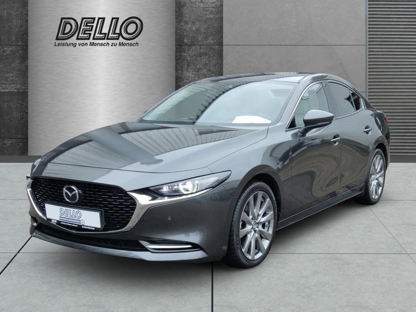 Mazda 3 2.0 e-SkyActiv-X 186 AUTOMATIK 4-VRATA HUD NAVI ACC MATRIX-LED, fotografija 3