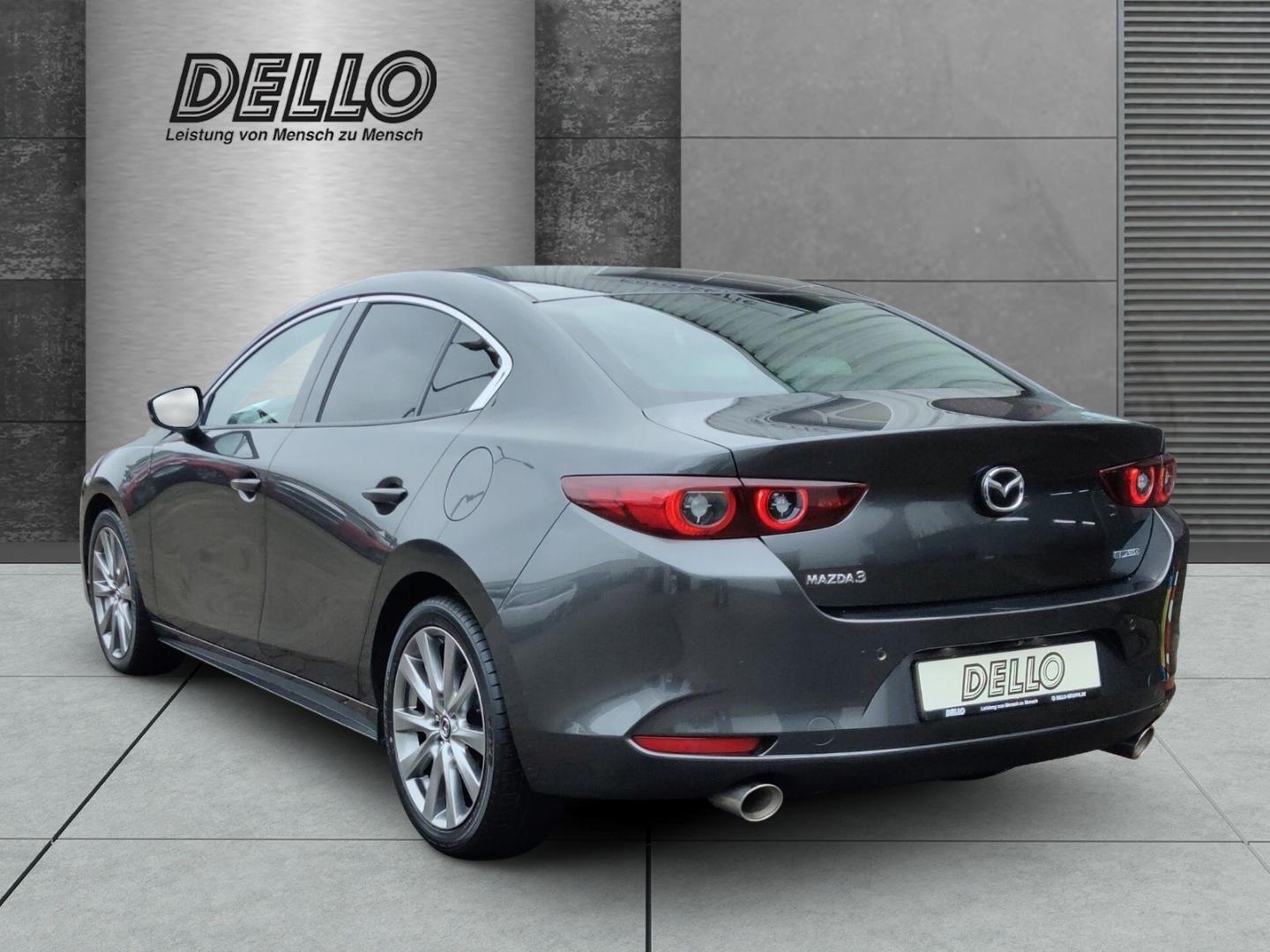 Mazda 3 2.0 e-SkyActiv-X 186 AUTOMATIK 4-VRATA HUD NAVI ACC MATRIX-LED, fotografija 5