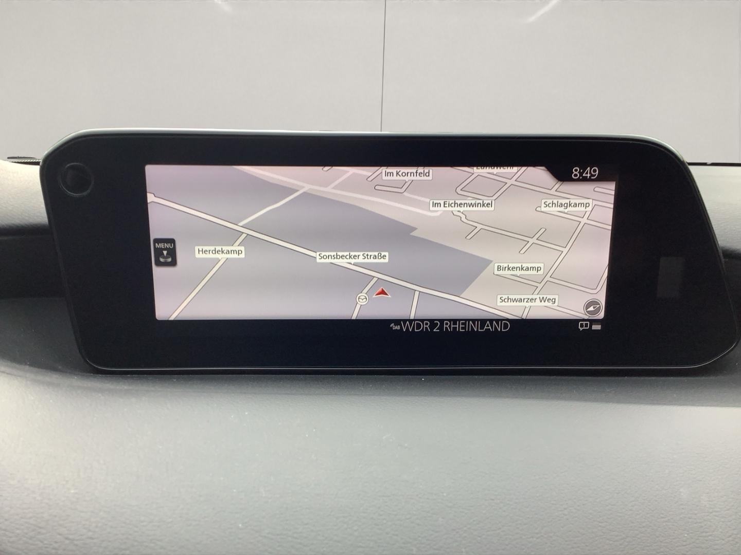 Mazda 3 2.0 e-SkyActiv-X 186 BOSE ACC HUD KAMER360 BOJA PlatinumQuartz, fotografija 11