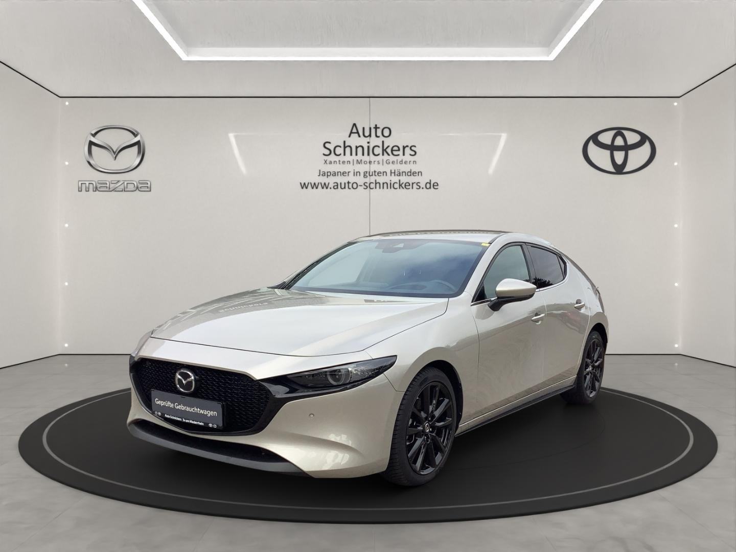 Mazda 3 2.0 e-SkyActiv-X 186 BOSE ACC HUD KAMER360 BOJA PlatinumQuartz, fotografija 4