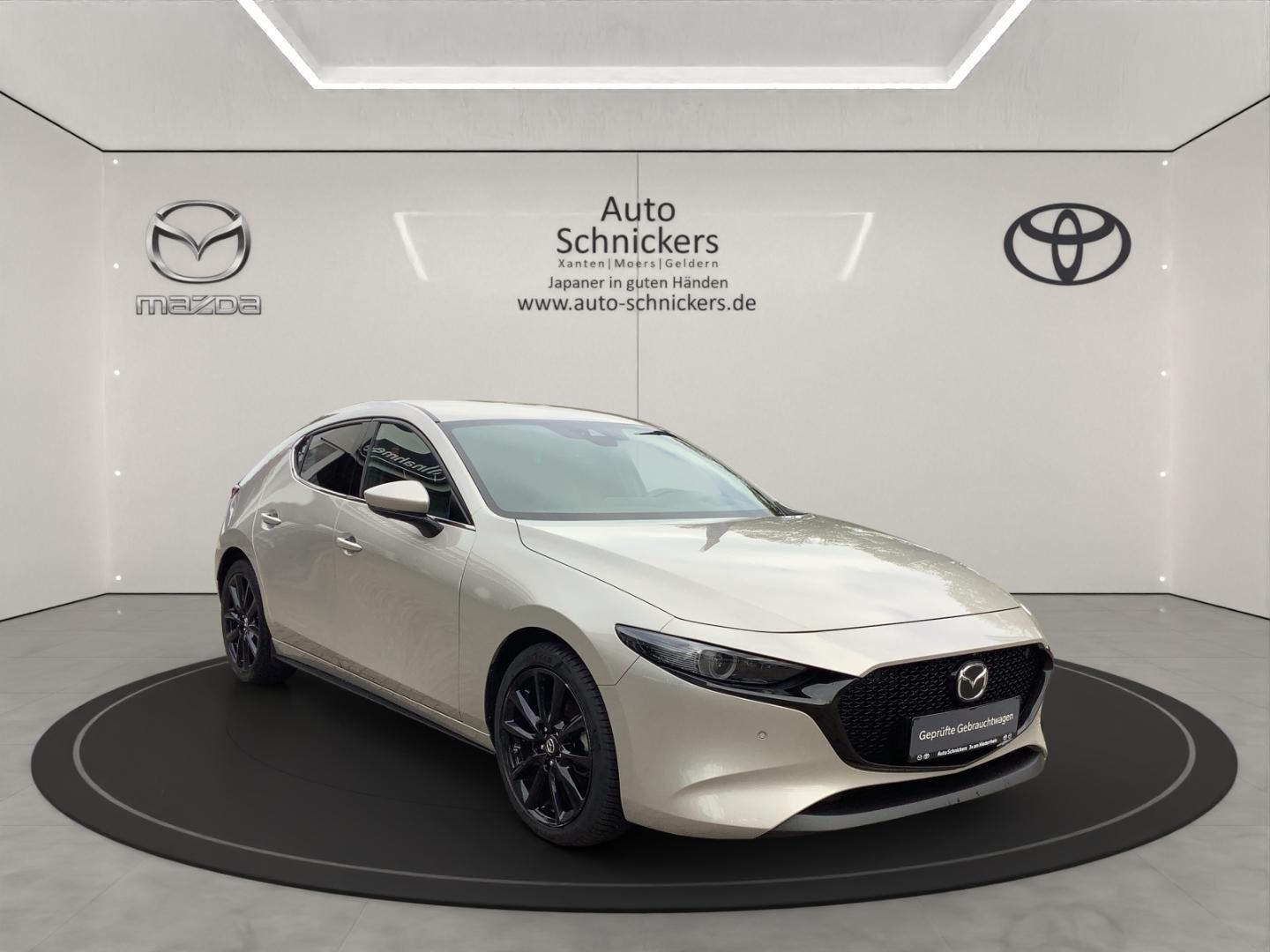 Mazda 3 2.0 e-SkyActiv-X 186 BOSE ACC HUD KAMER360 BOJA PlatinumQuartz, fotografija 2