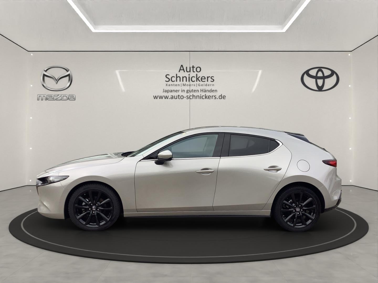 Mazda 3 2.0 e-SkyActiv-X 186 BOSE ACC HUD KAMER360 BOJA PlatinumQuartz, fotografija 6