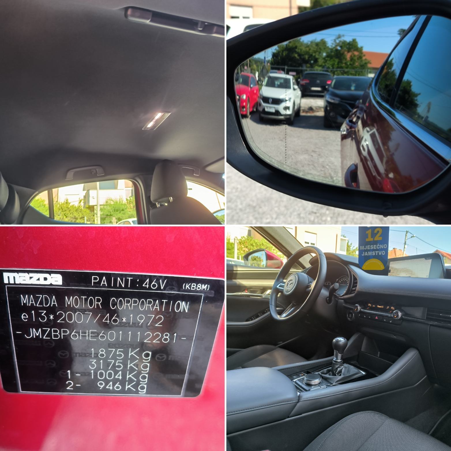 Mazda 3 2.0 M-HYBRID, SELECTION, SERVISNA, JAMSTVO, REG. 1 GODINU, fotografija 16