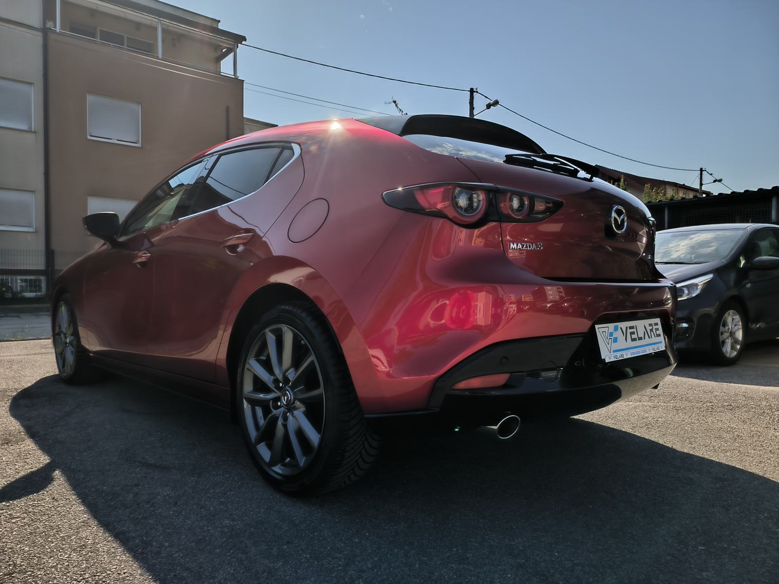 Mazda 3 2.0 M-HYBRID, SELECTION, SERVISNA, JAMSTVO, REG. 1 GODINU, fotografija 7