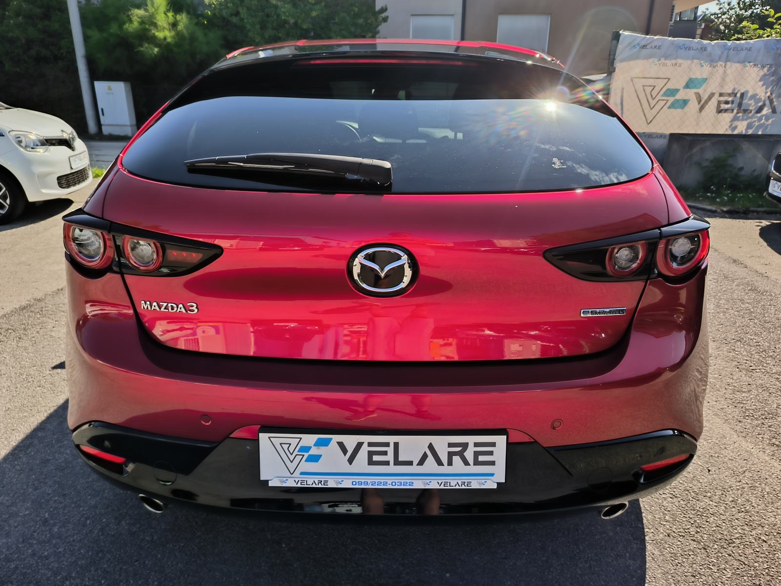 Mazda 3 2.0 M-HYBRID, SELECTION, SERVISNA, JAMSTVO, REG. 1 GODINU, fotografija 8