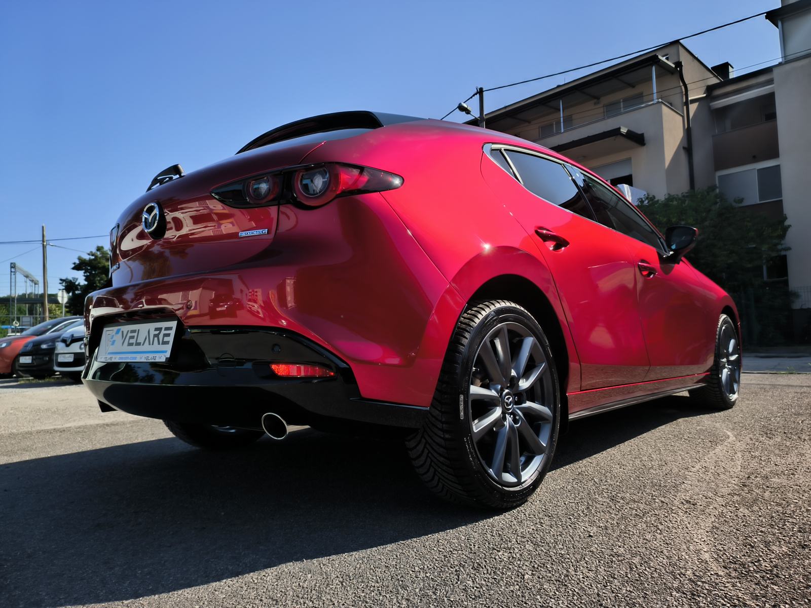 Mazda 3 2.0 M-HYBRID, SELECTION, SERVISNA, JAMSTVO, REG. 1 GODINU, fotografija 10