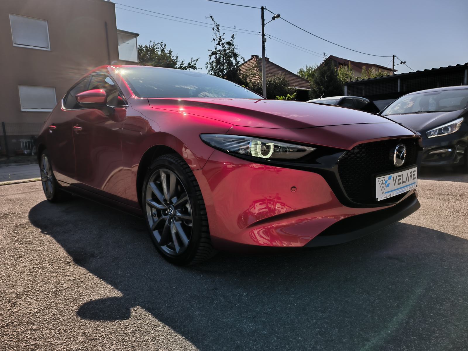 Mazda 3 2.0 M-HYBRID, SELECTION, SERVISNA, JAMSTVO, REG. 1 GODINU, fotografija 2