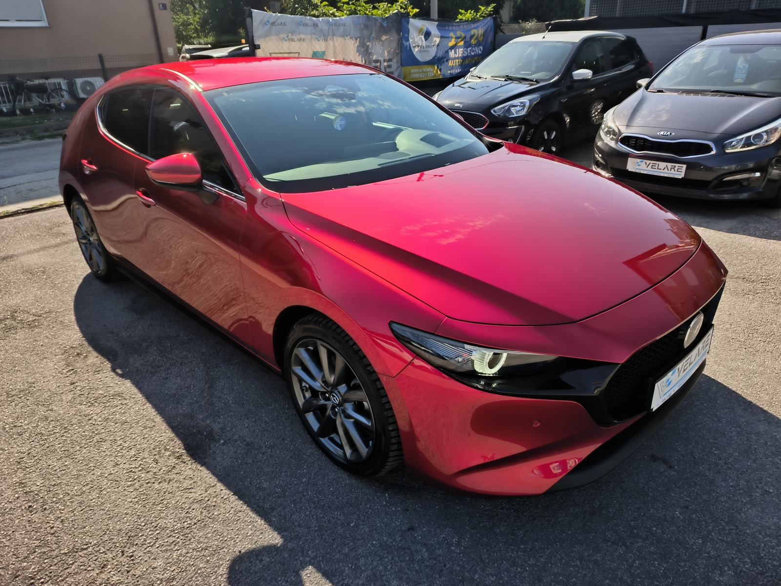 Mazda 3 2.0 M-HYBRID, SELECTION, SERVISNA, JAMSTVO, REG. 1 GODINU, fotografija 3