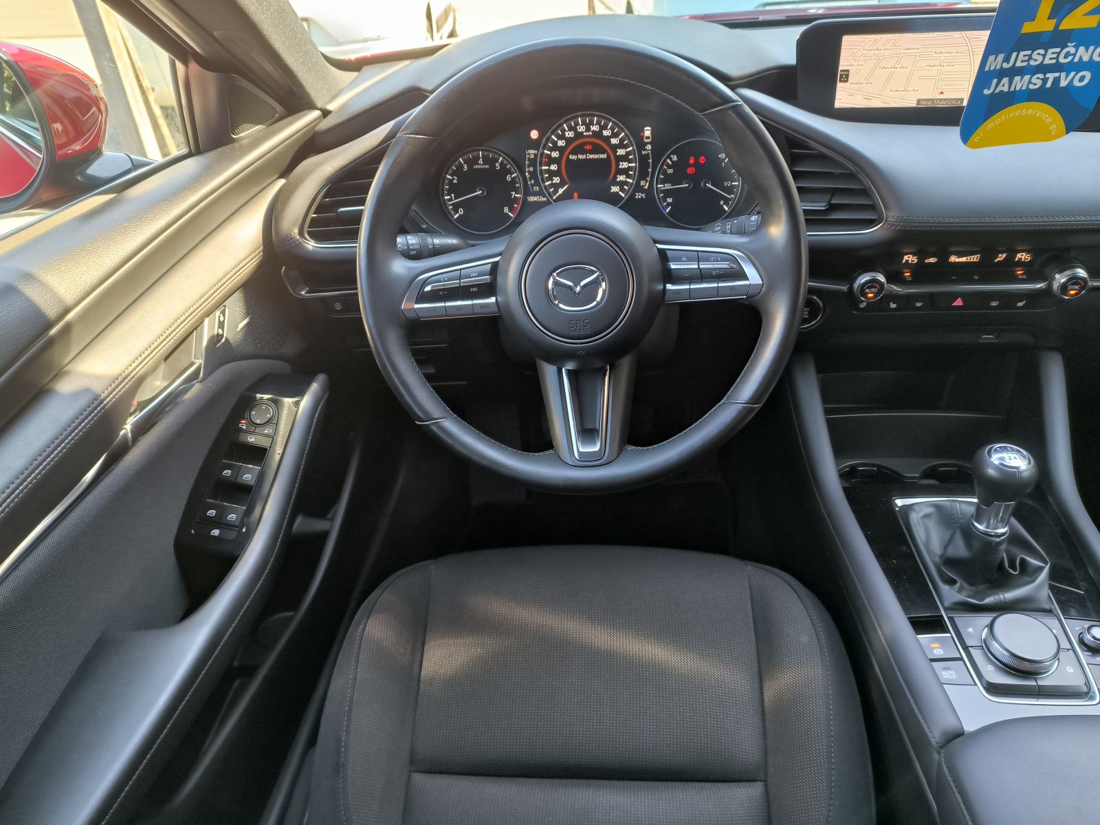 Mazda 3 2.0 M-HYBRID, SELECTION, SERVISNA, JAMSTVO, REG. 1 GODINU, fotografija 12