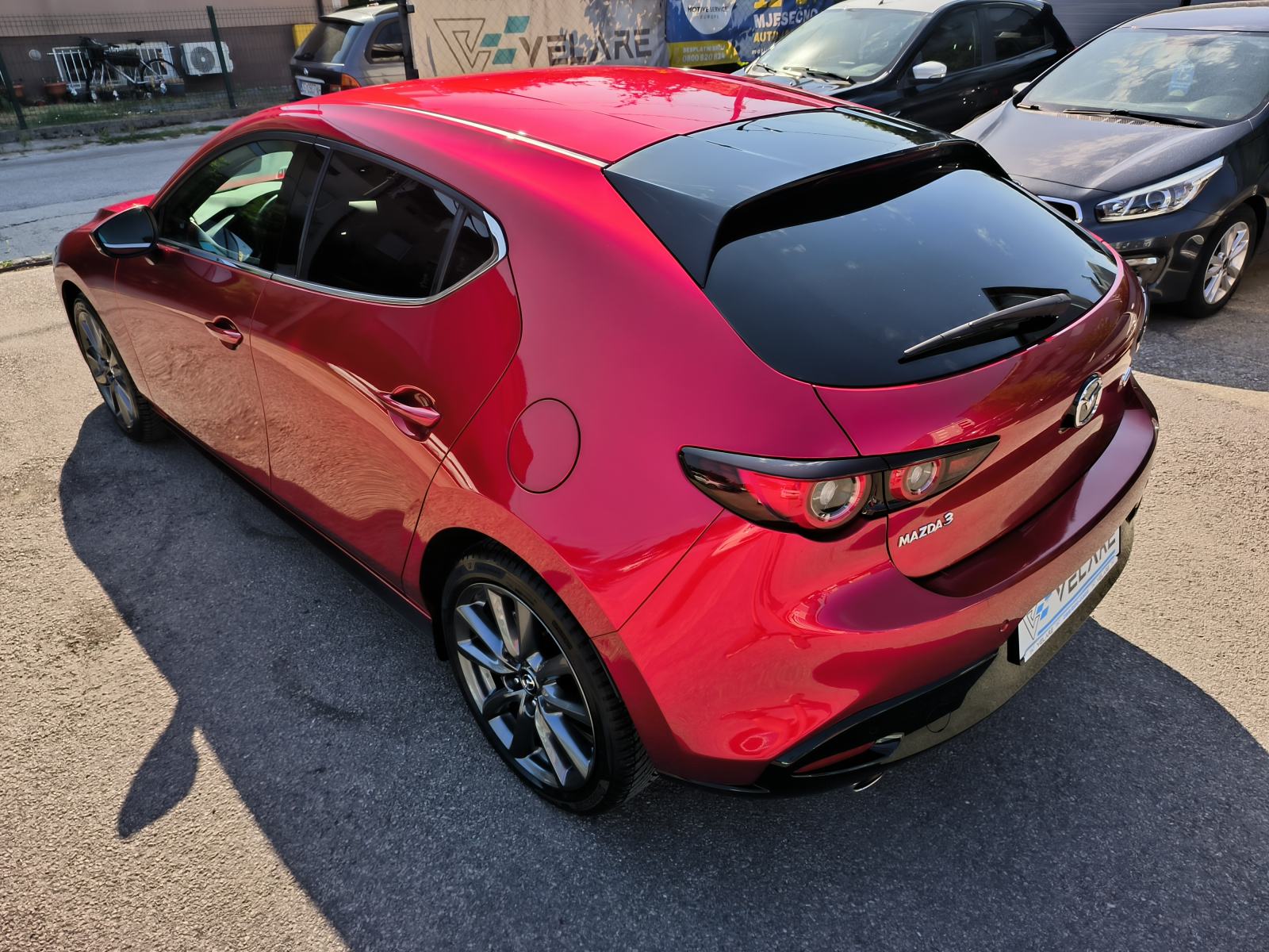 Mazda 3 2.0 M-HYBRID, SELECTION, SERVISNA, JAMSTVO, REG. 1 GODINU, fotografija 6