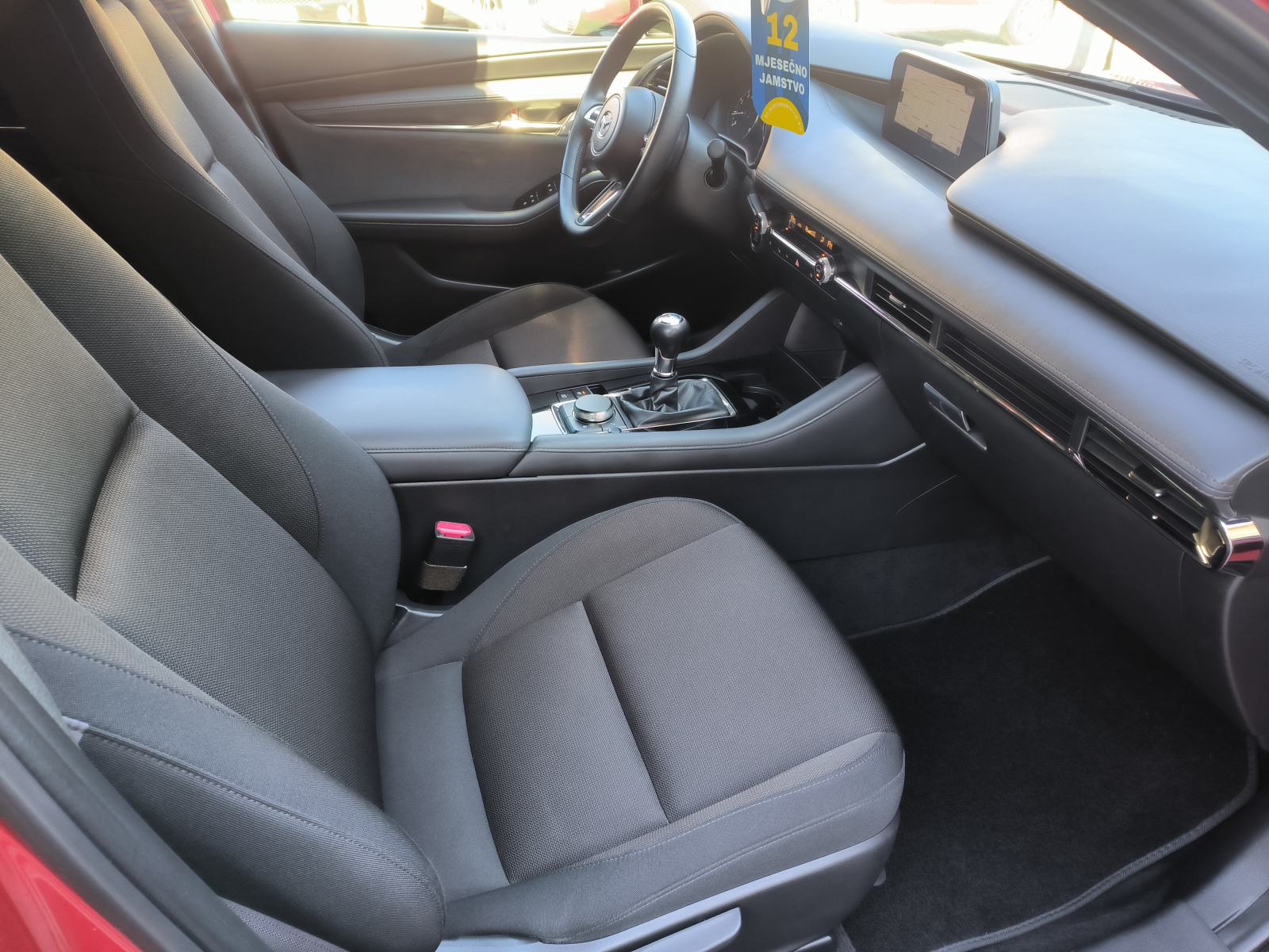 Mazda 3 2.0 M-HYBRID, SELECTION, SERVISNA, JAMSTVO, REG. 1 GODINU, fotografija 13