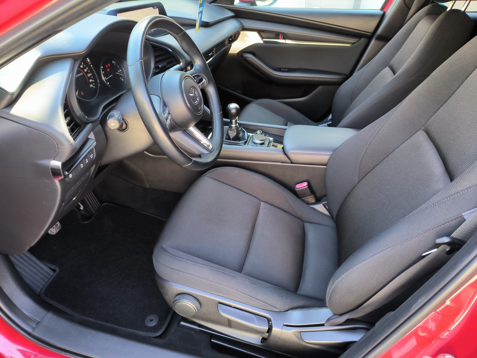 Mazda 3 2.0 M-HYBRID, SELECTION, SERVISNA, JAMSTVO, REG. 1 GODINU, fotografija 11